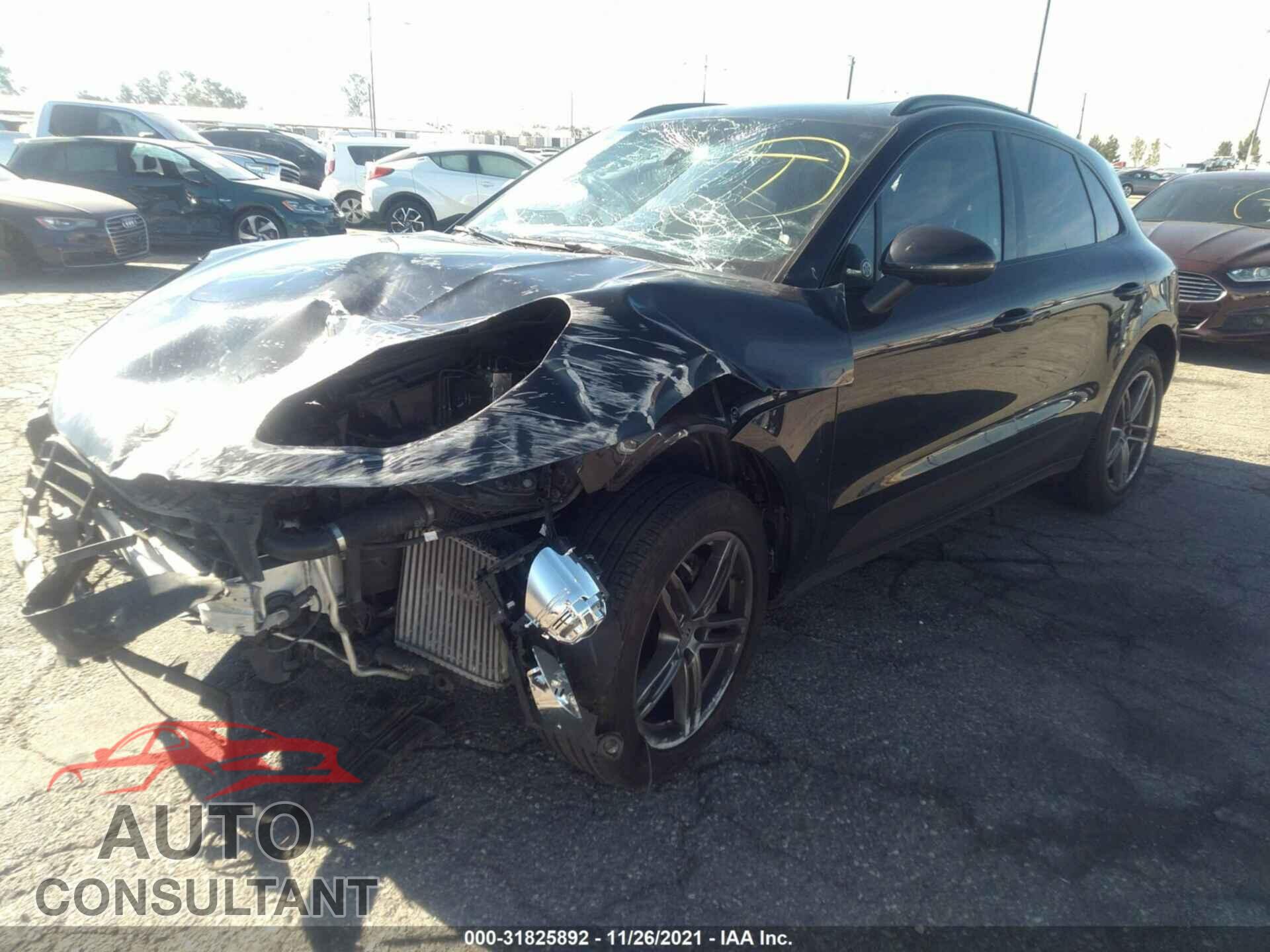 PORSCHE MACAN 2016 - WP1AB2A52GLB54382