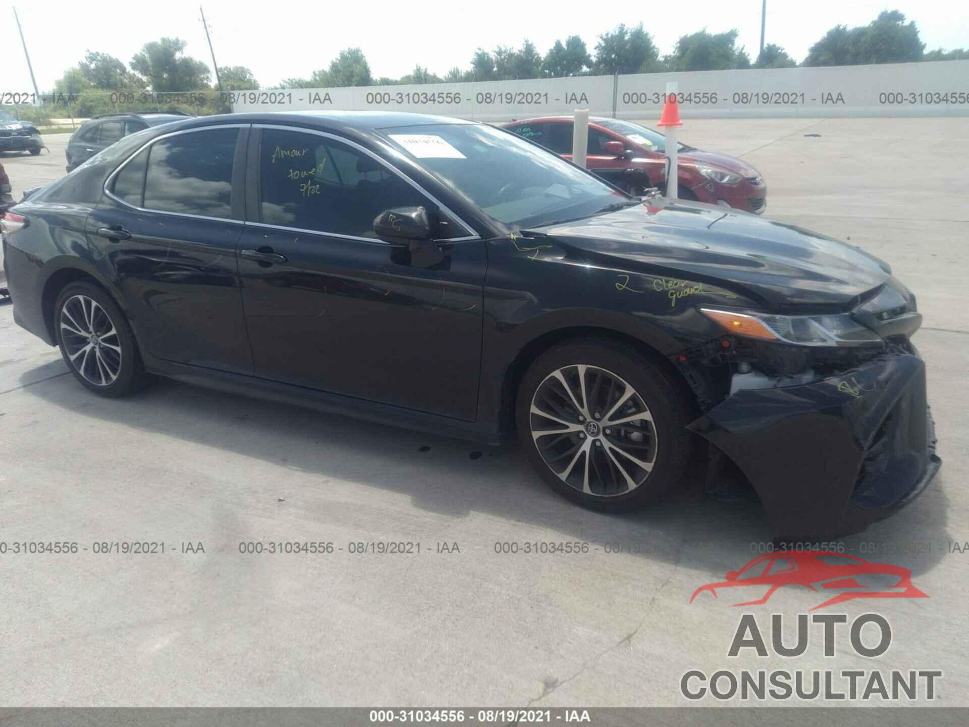 TOYOTA CAMRY 2019 - 4T1B11HK0KU274839