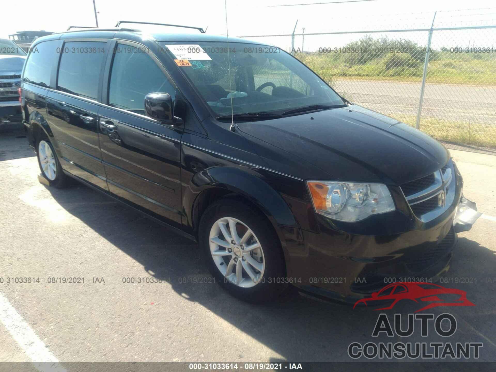 DODGE GRAND CARAVAN 2016 - 2C4RDGCG4GR373474