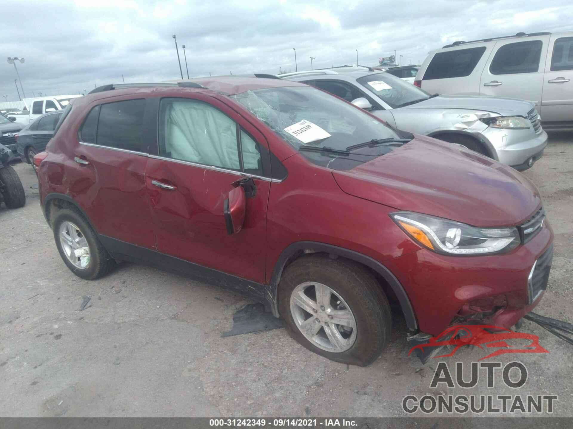 CHEVROLET TRAX 2018 - 3GNCJLSB1JL404446