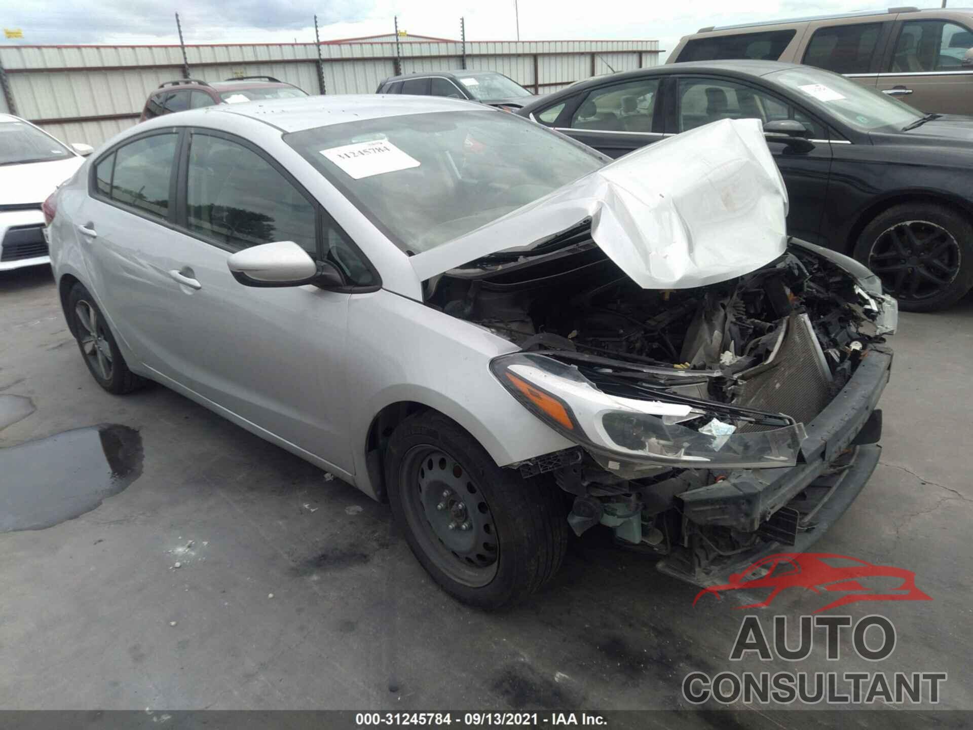 KIA FORTE 2018 - 3KPFL4A78JE210617