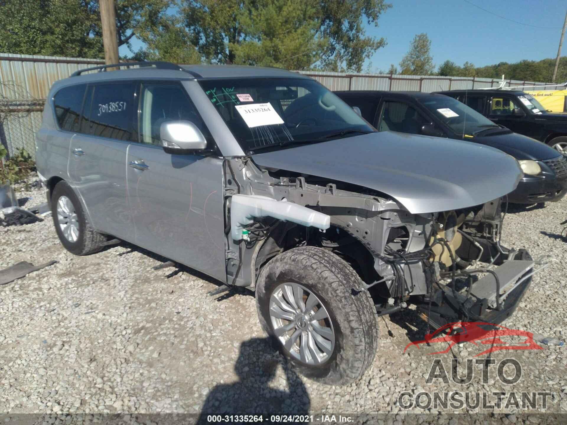 NISSAN ARMADA 2018 - JN8AY2NC0J9556869