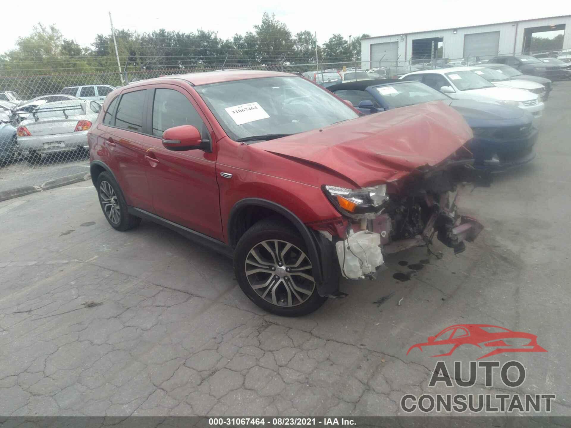 MITSUBISHI OUTLANDER SPORT 2017 - JA4AP3AU1HZ002084