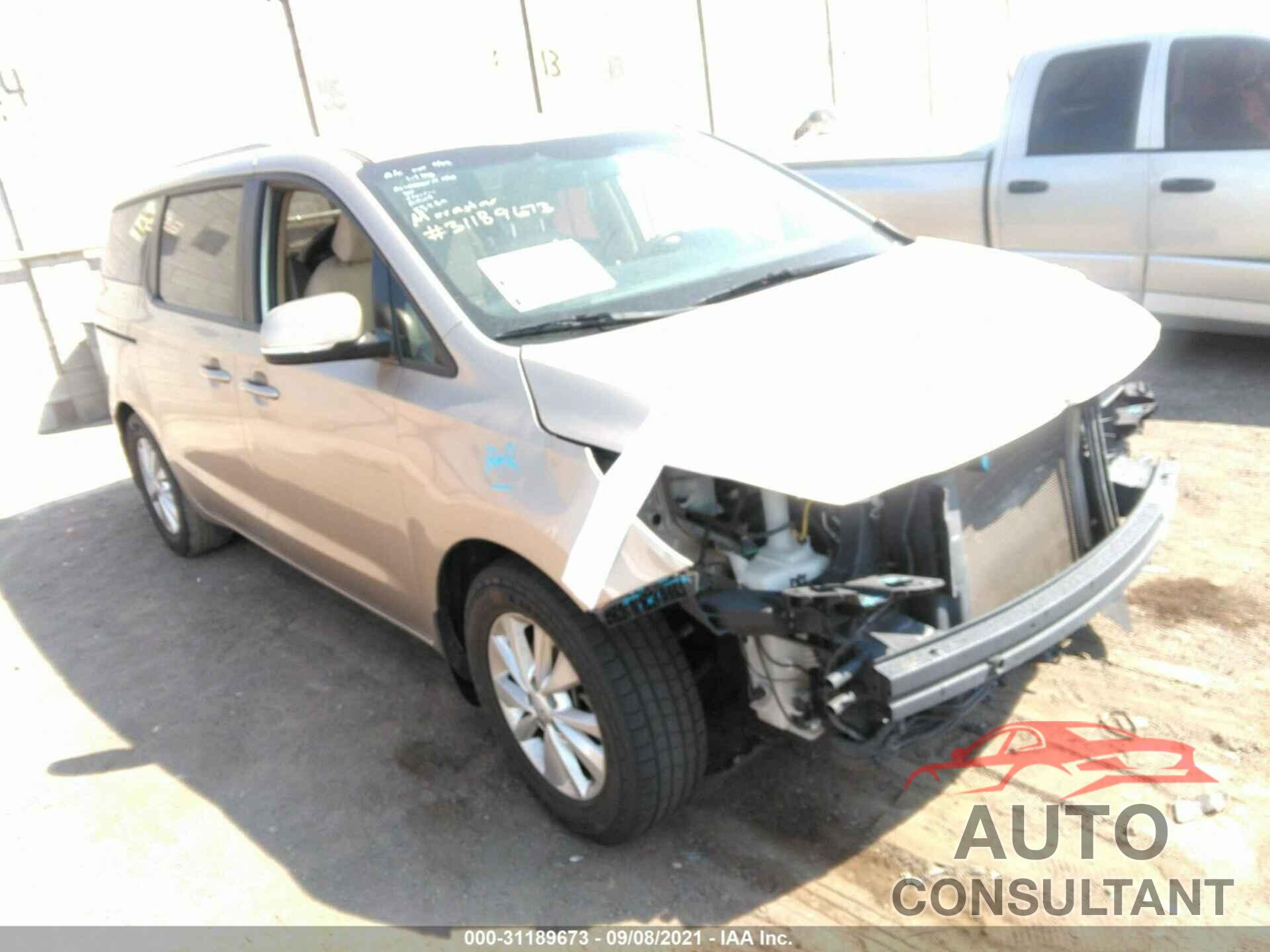 KIA SEDONA 2016 - KNDMB5C17G6183269