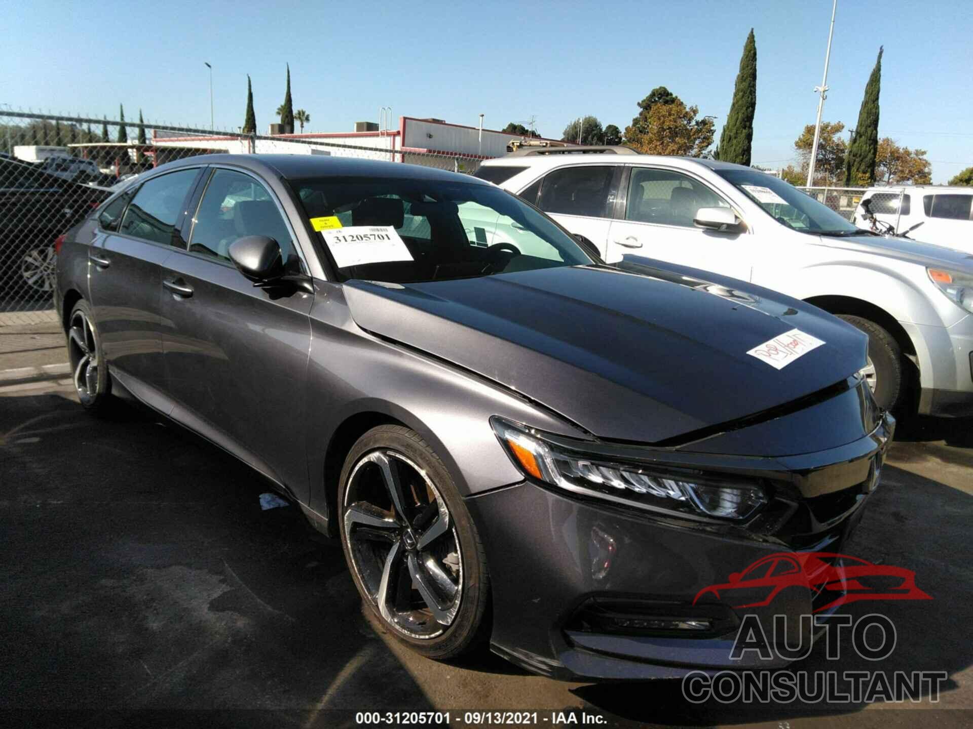 HONDA ACCORD SEDAN 2019 - 1HGCV1F39KA137491