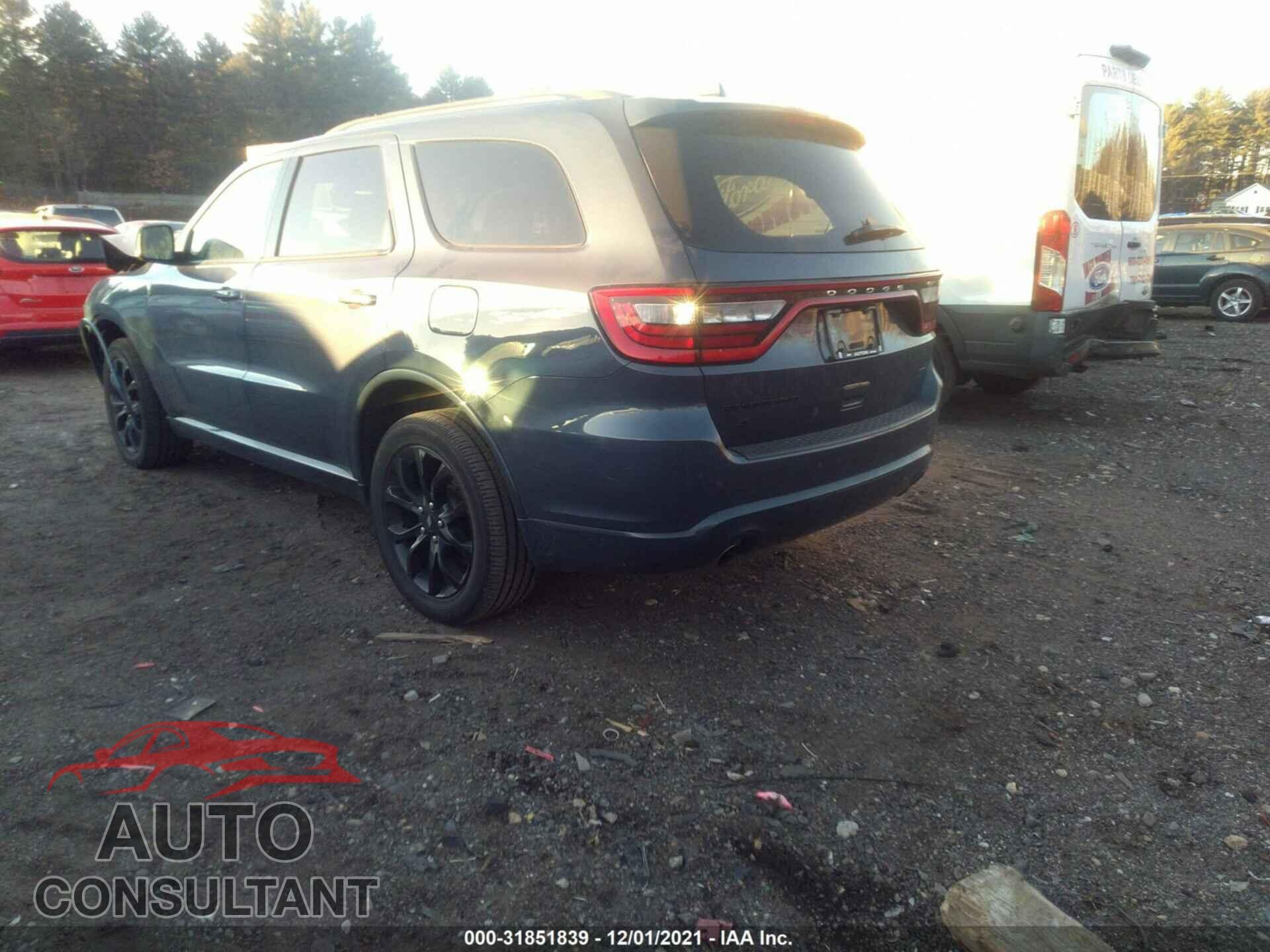 DODGE DURANGO 2020 - 1C4RDJDG0LC372823