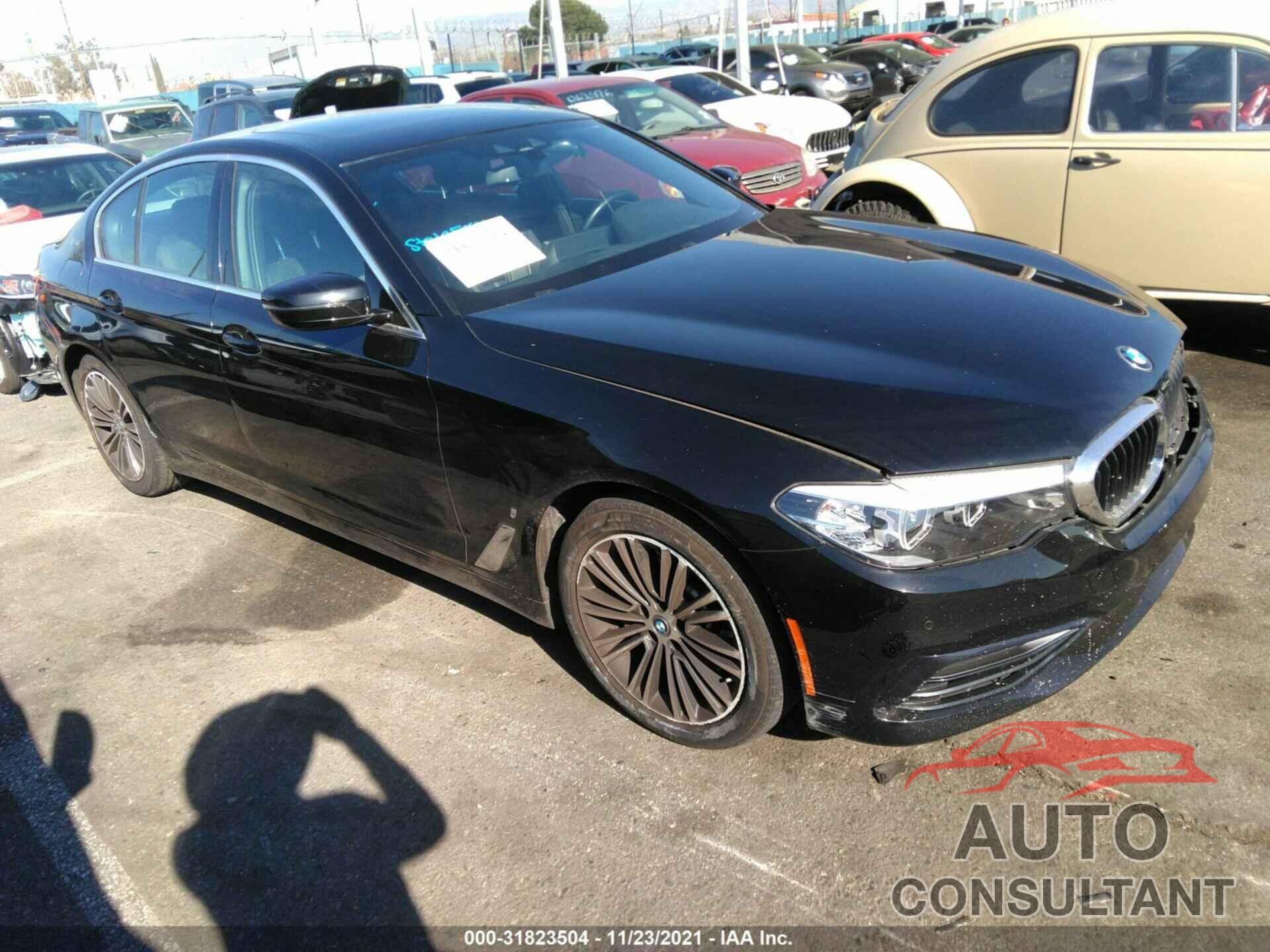 BMW 5 SERIES 2019 - WBAJA9C5XKB254641