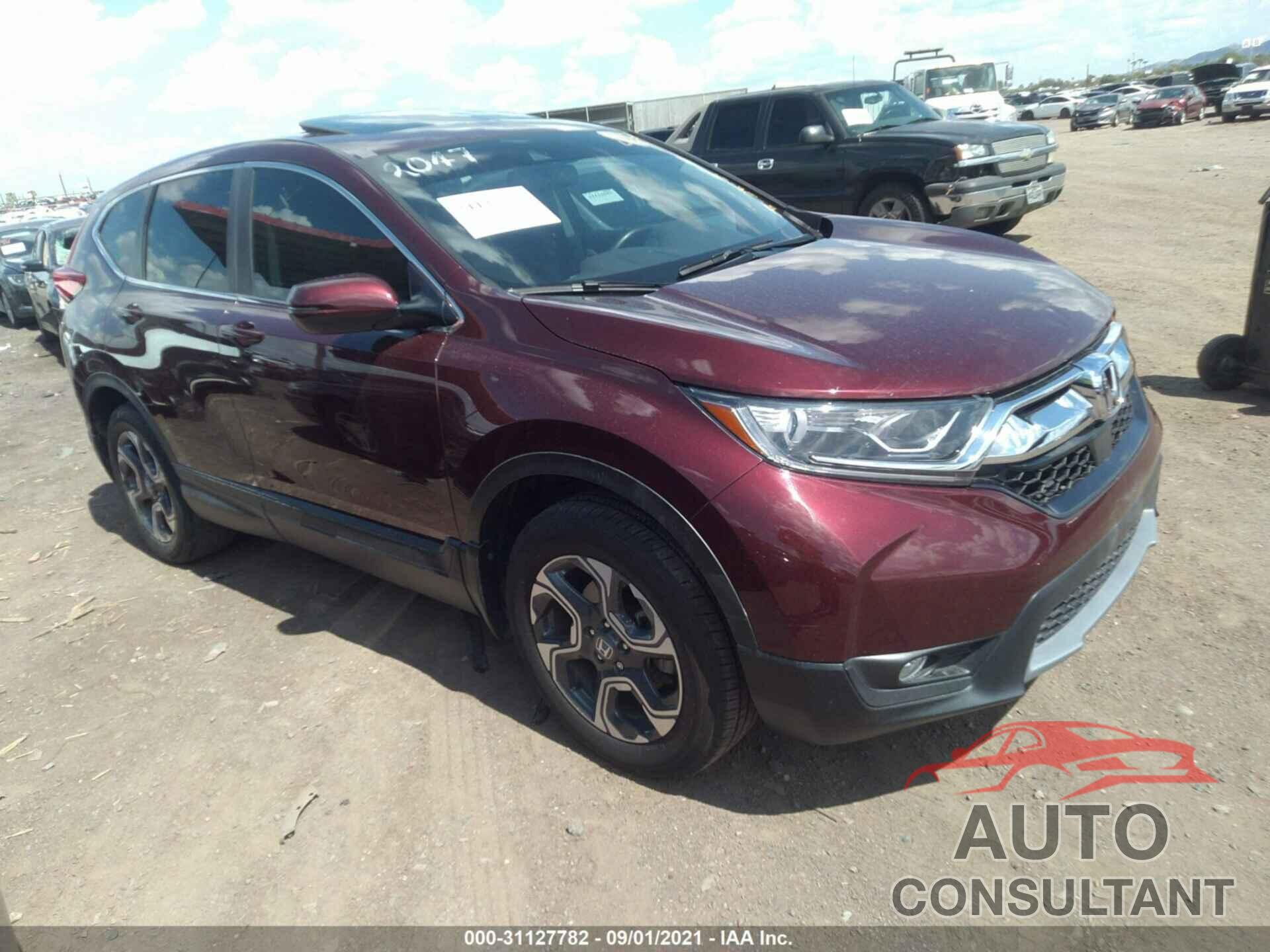 HONDA CR-V 2018 - 7FARW2H83JE099514
