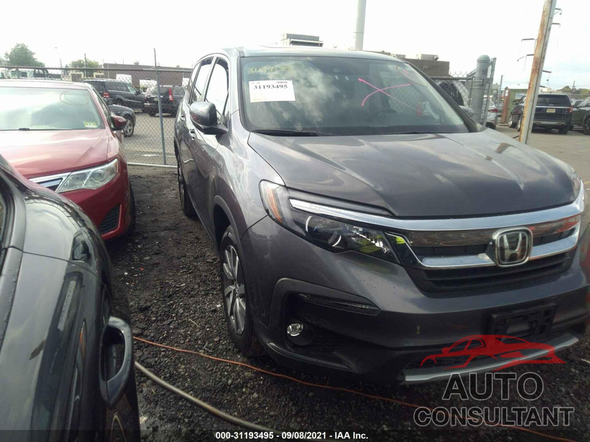 HONDA PILOT 2020 - 5FNYF6H55LB066599