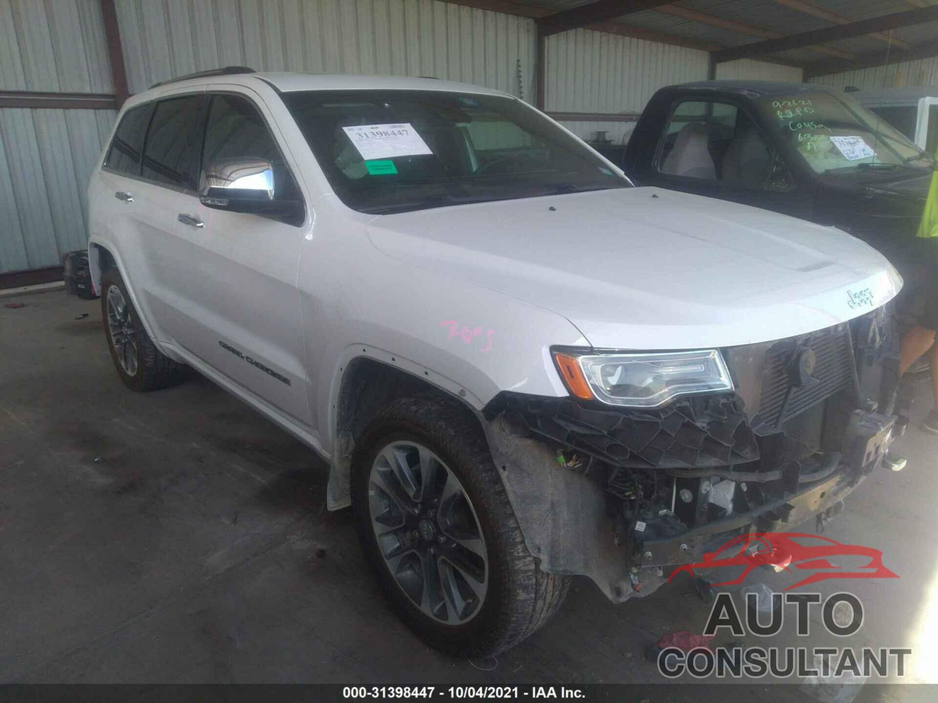 JEEP GRAND CHEROKEE 2018 - 1C4RJFCM2JC387026