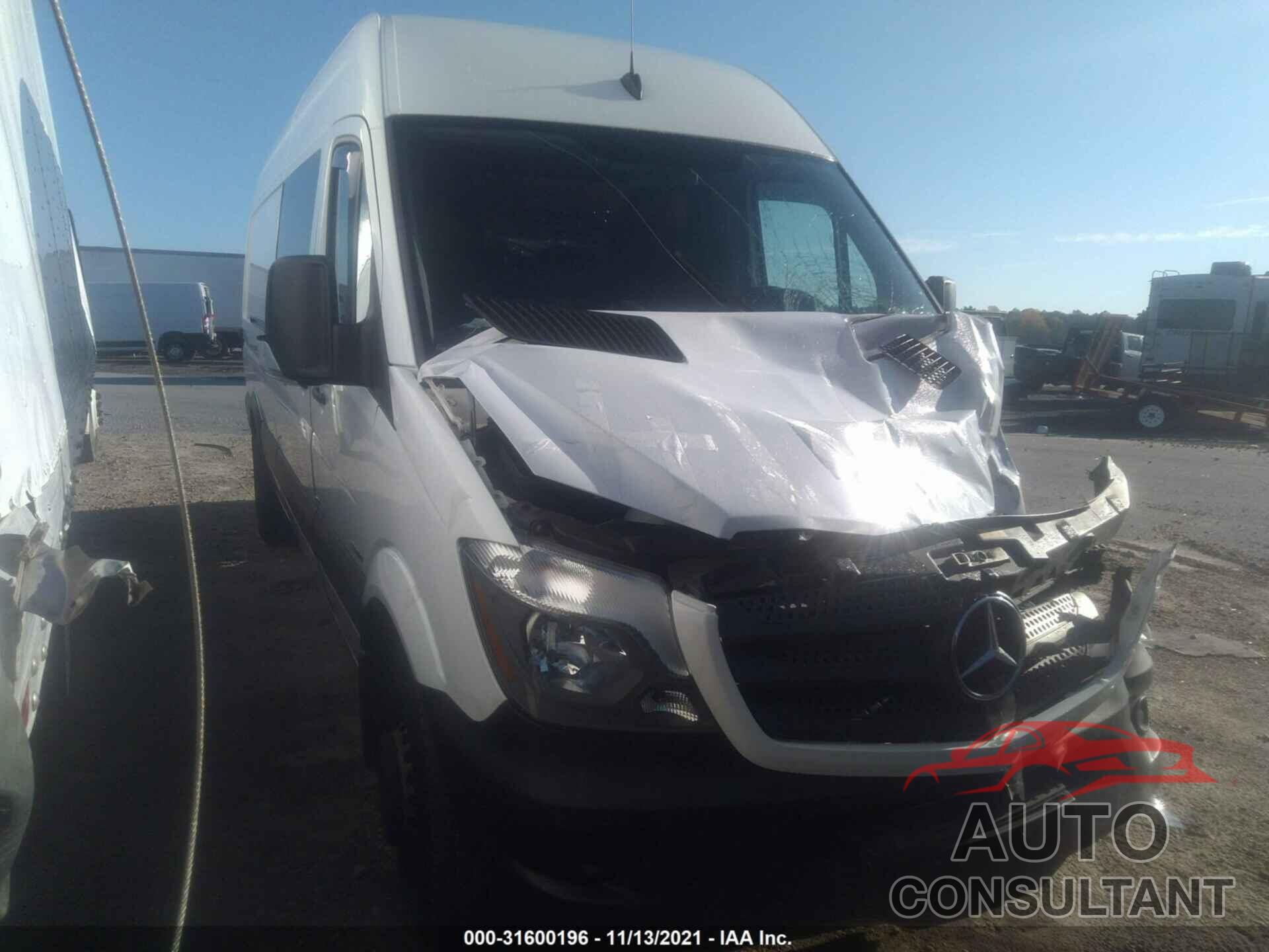MERCEDES-BENZ SPRINTER CARGO VANS 2016 - WD3PF1DD9GP254320