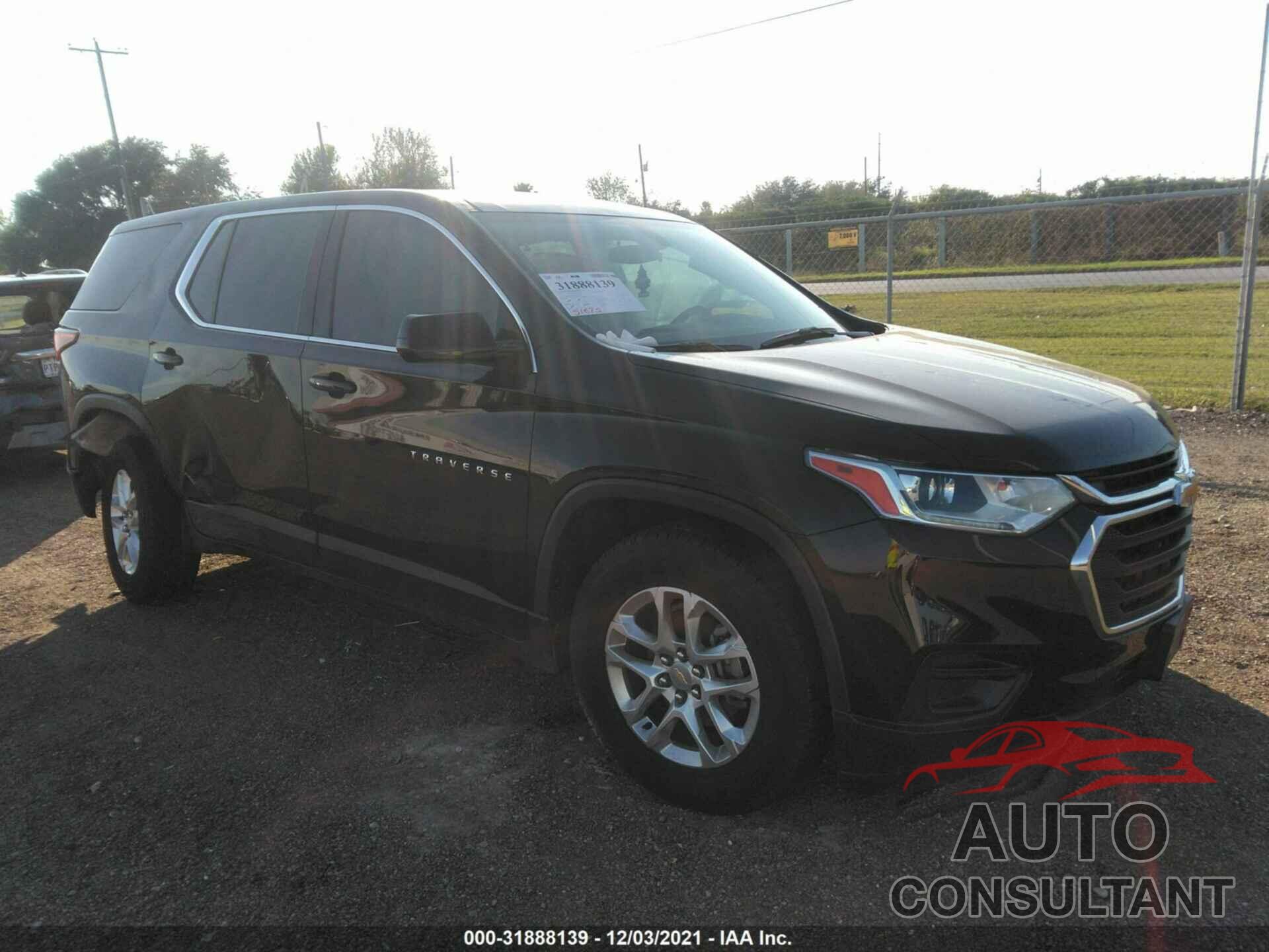 CHEVROLET TRAVERSE 2019 - 1GNERFKW6KJ307886