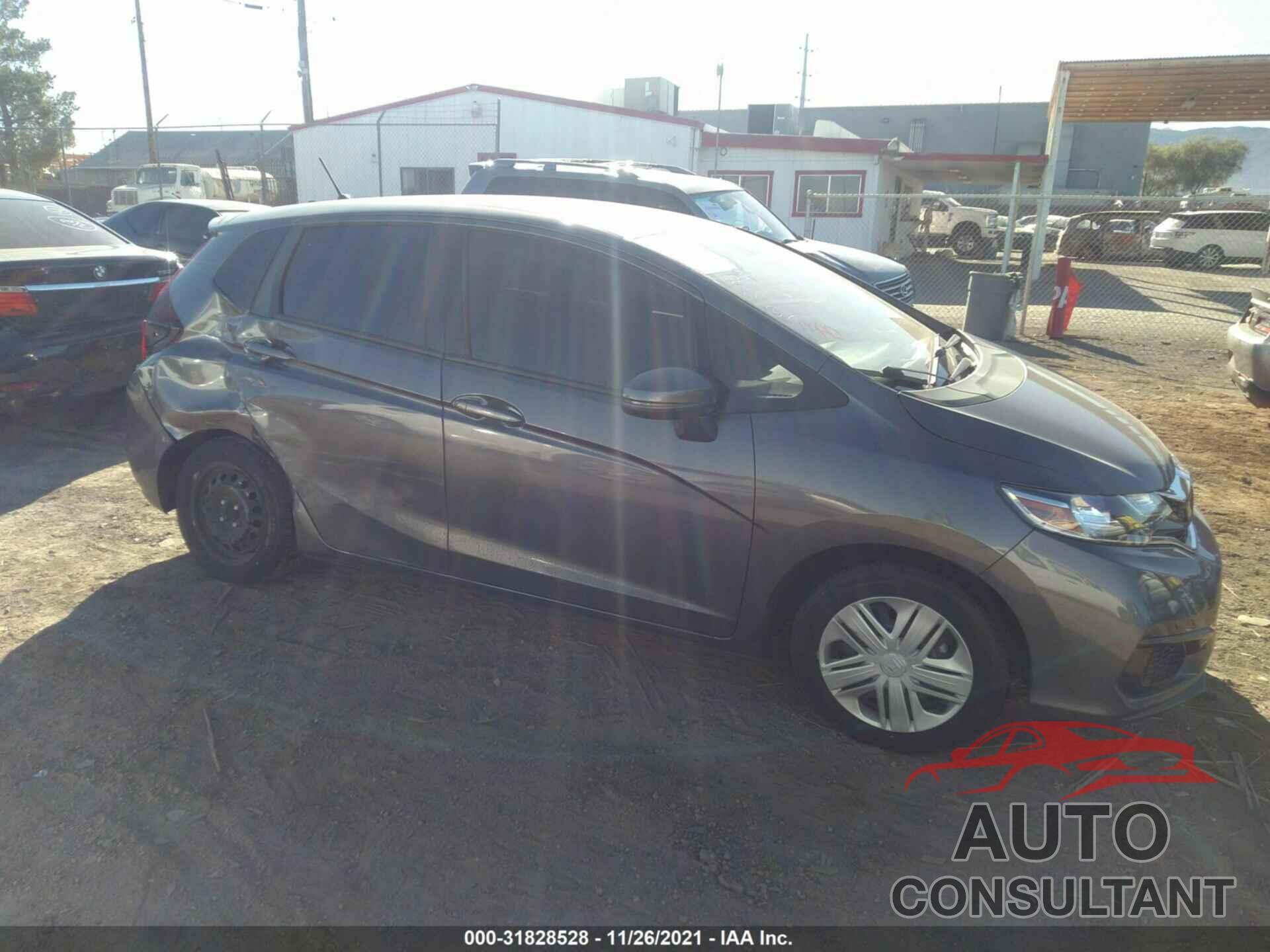 HONDA FIT 2019 - 3HGGK5H49KM702705
