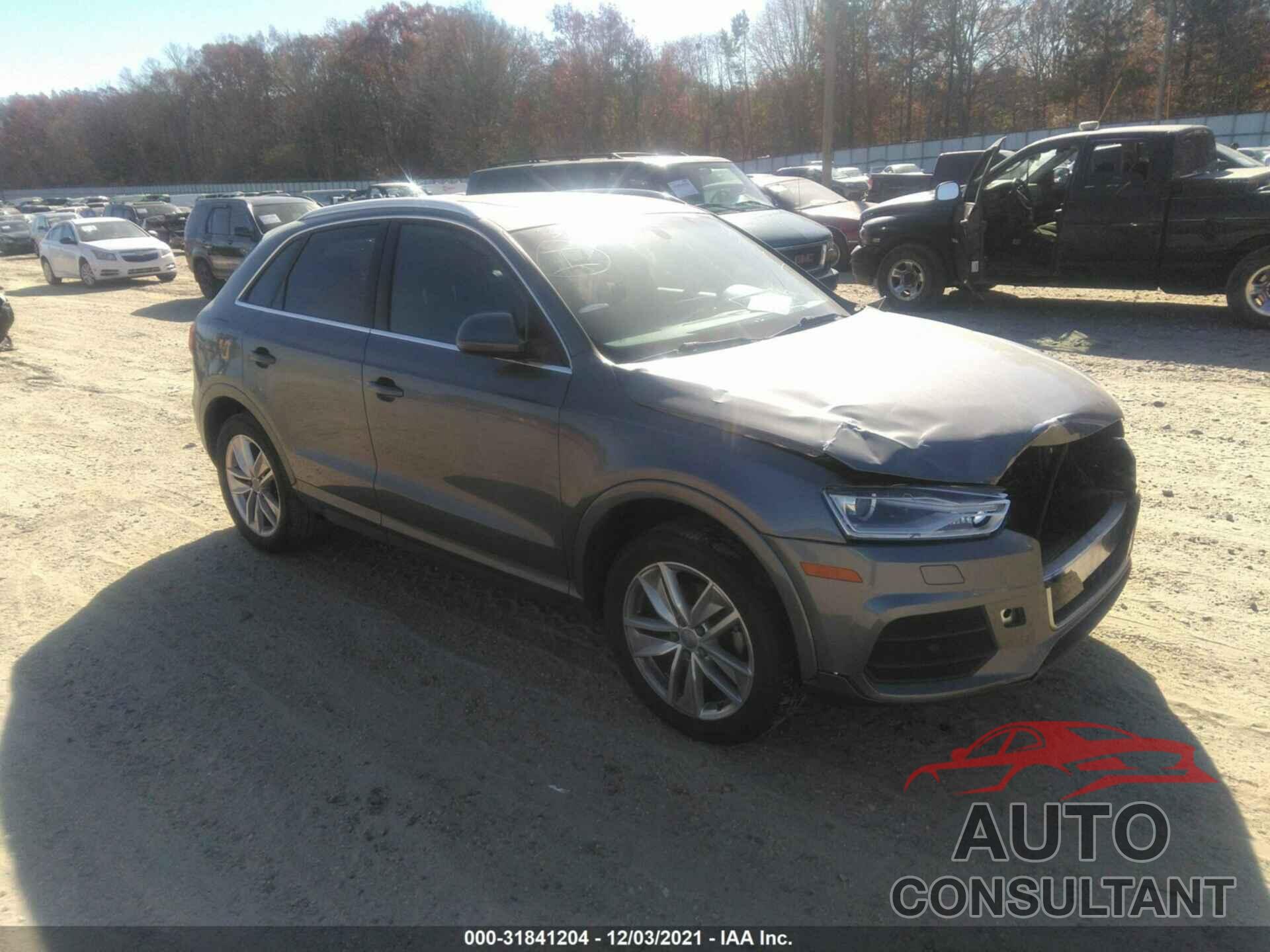 AUDI Q3 2017 - WA1JCCFS8HR000514