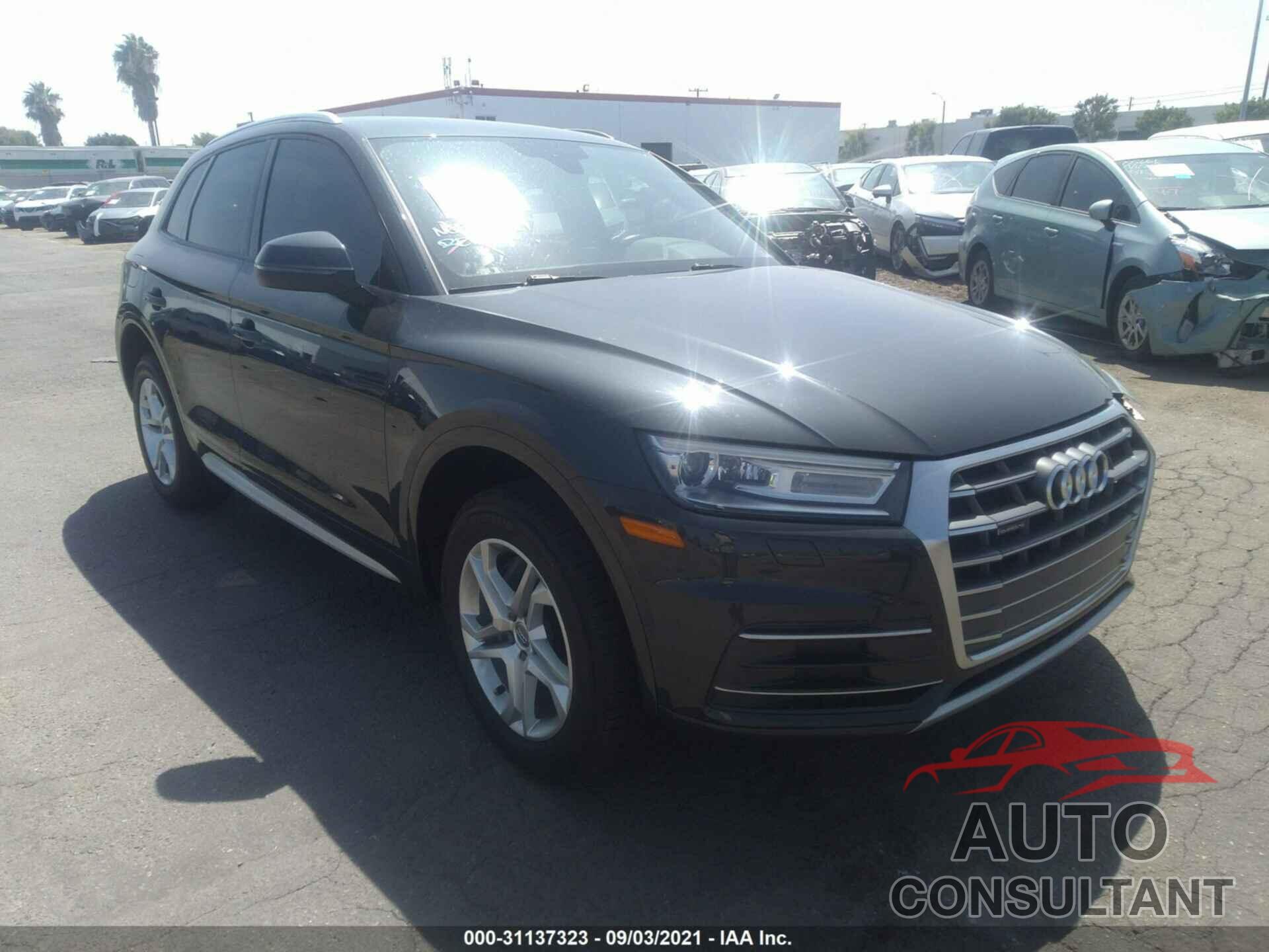 AUDI Q5 2018 - WA1ANAFYXJ2058299