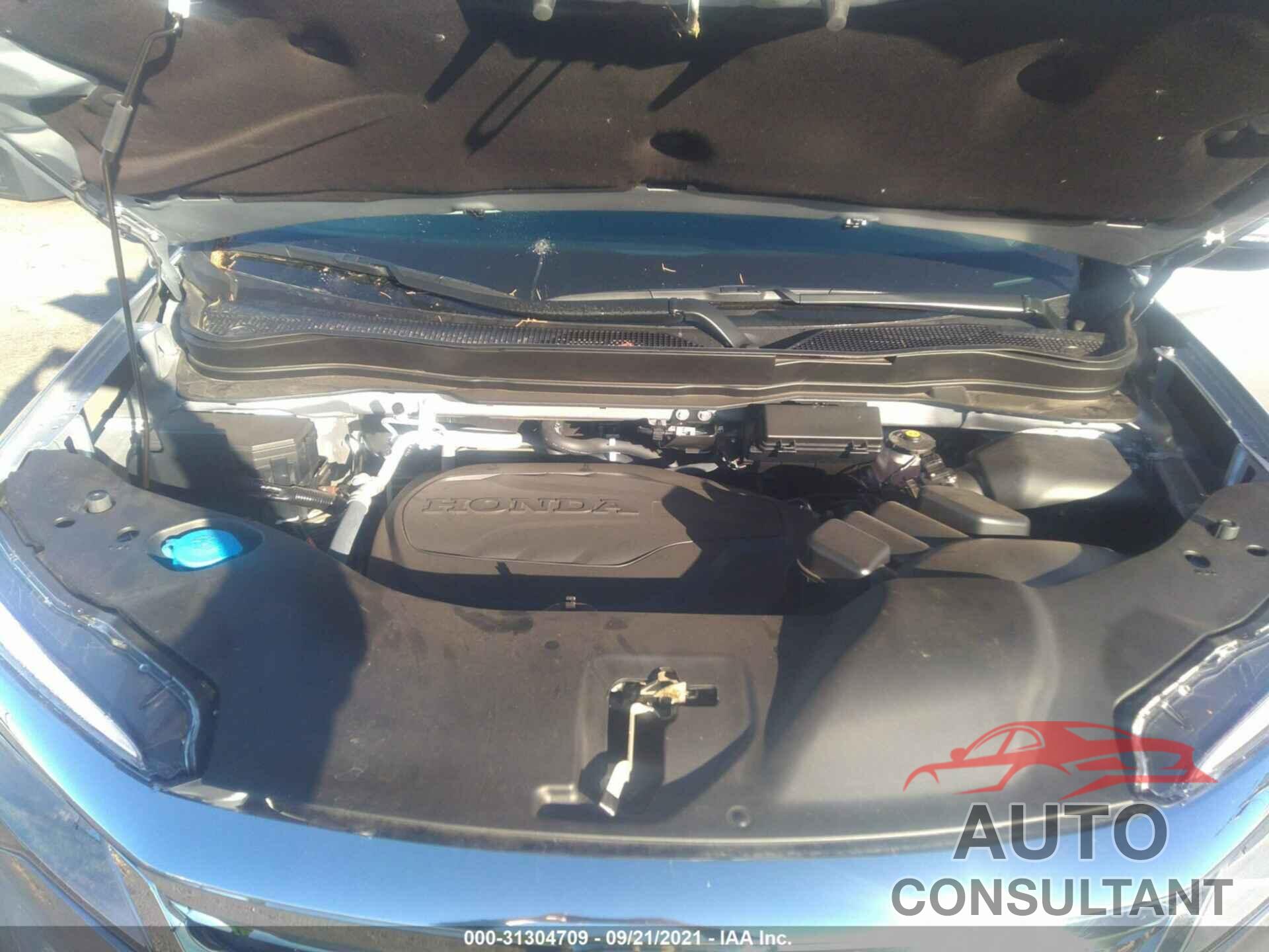 HONDA PILOT 2021 - 5FNYF6H61MB085452