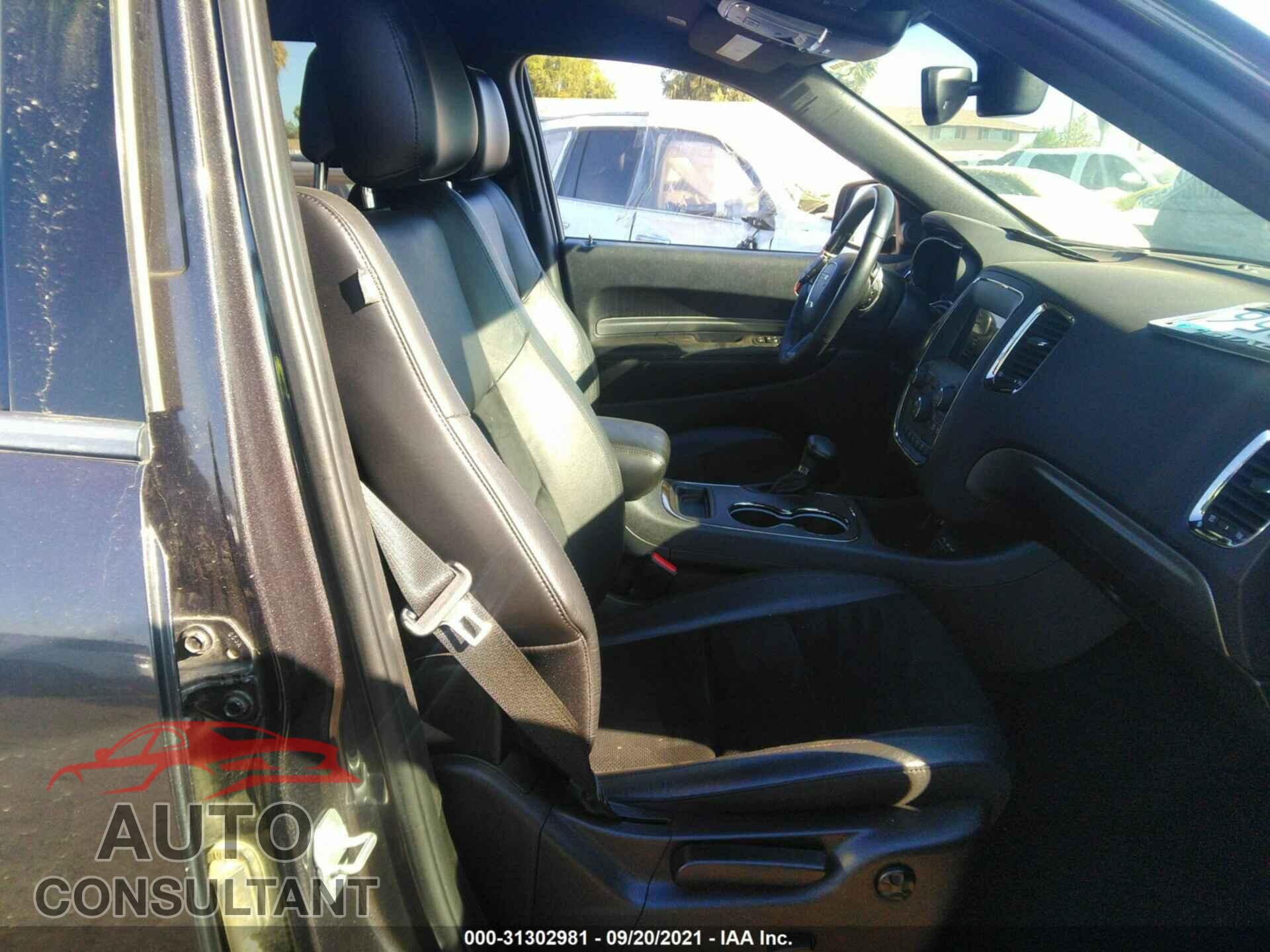 DODGE DURANGO 2018 - 1C4RDHDG9JC290319