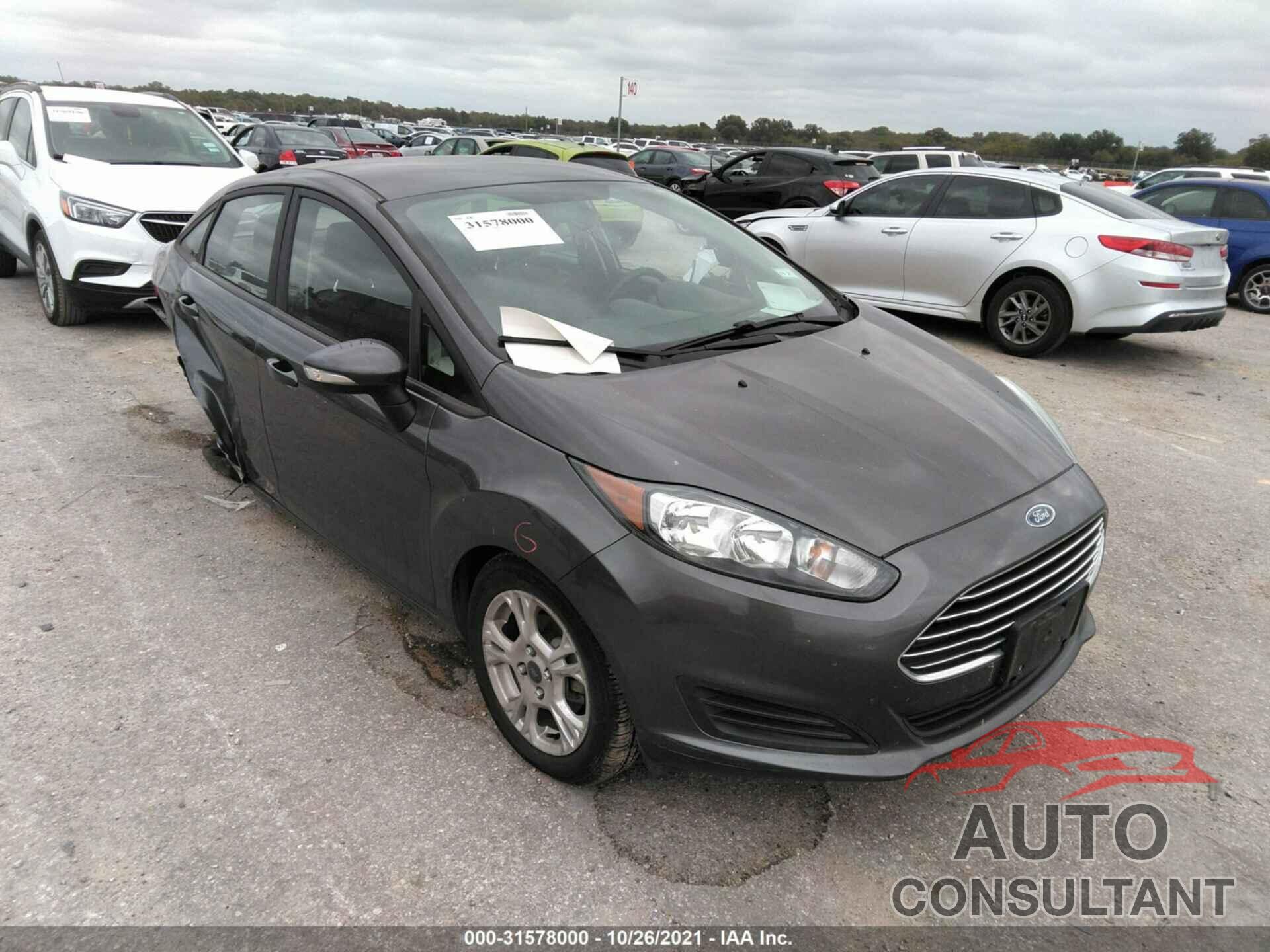 FORD FIESTA 2016 - 3FADP4BJ7GM143146