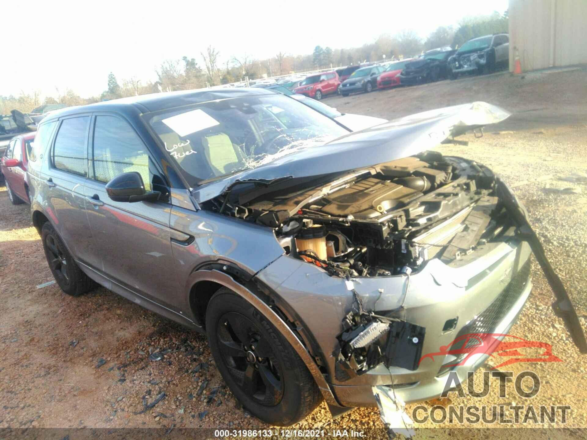 LAND ROVER DISCOVERY SPORT 2020 - SALCT2FX7LH856110