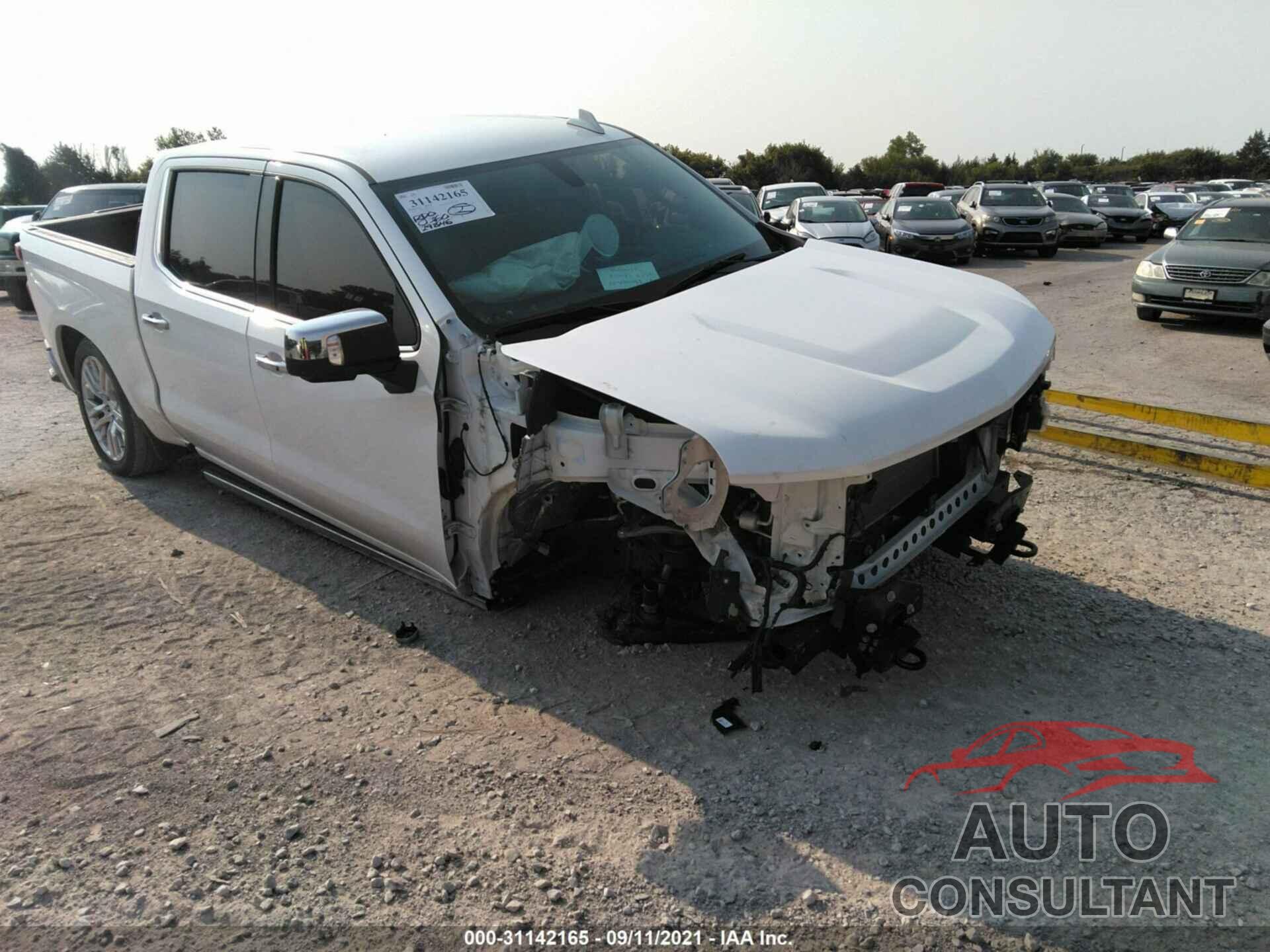 CHEVROLET SILVERADO 1500 2019 - 1GCUYGED2KZ417780