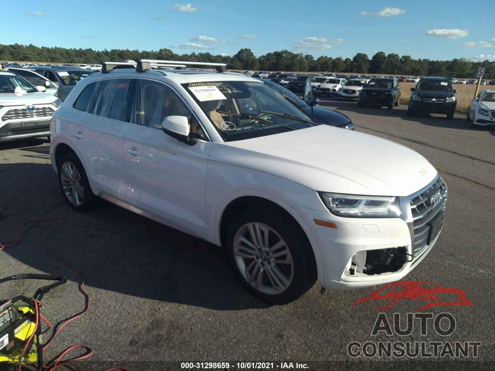 AUDI Q5 2020 - WA1BNAFY3L2021859