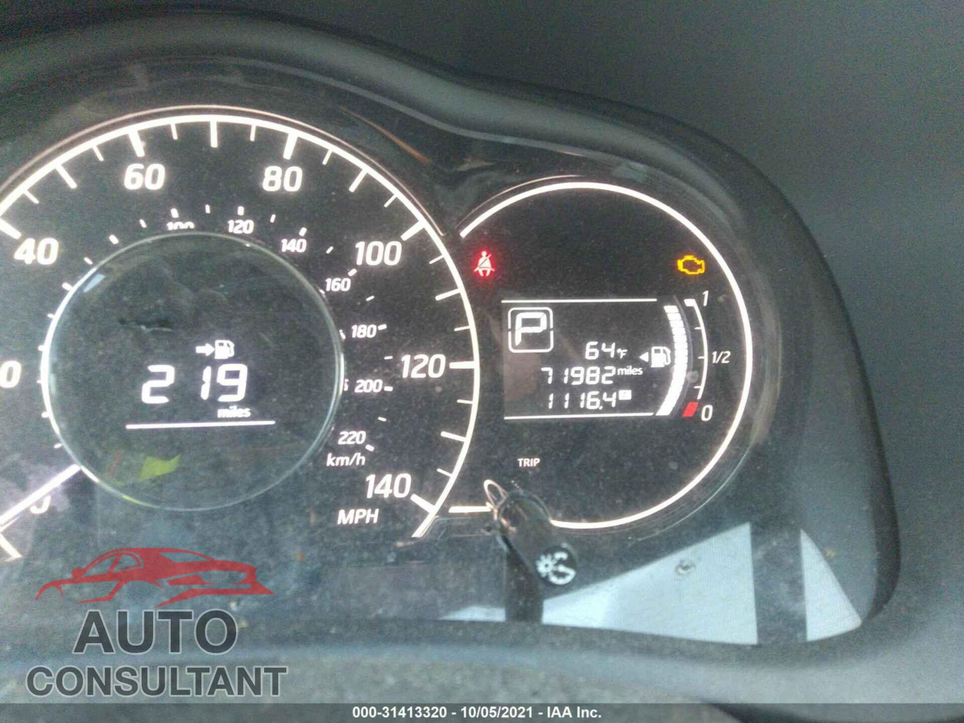 NISSAN VERSA NOTE 2016 - 3N1CE2CP8GL382586