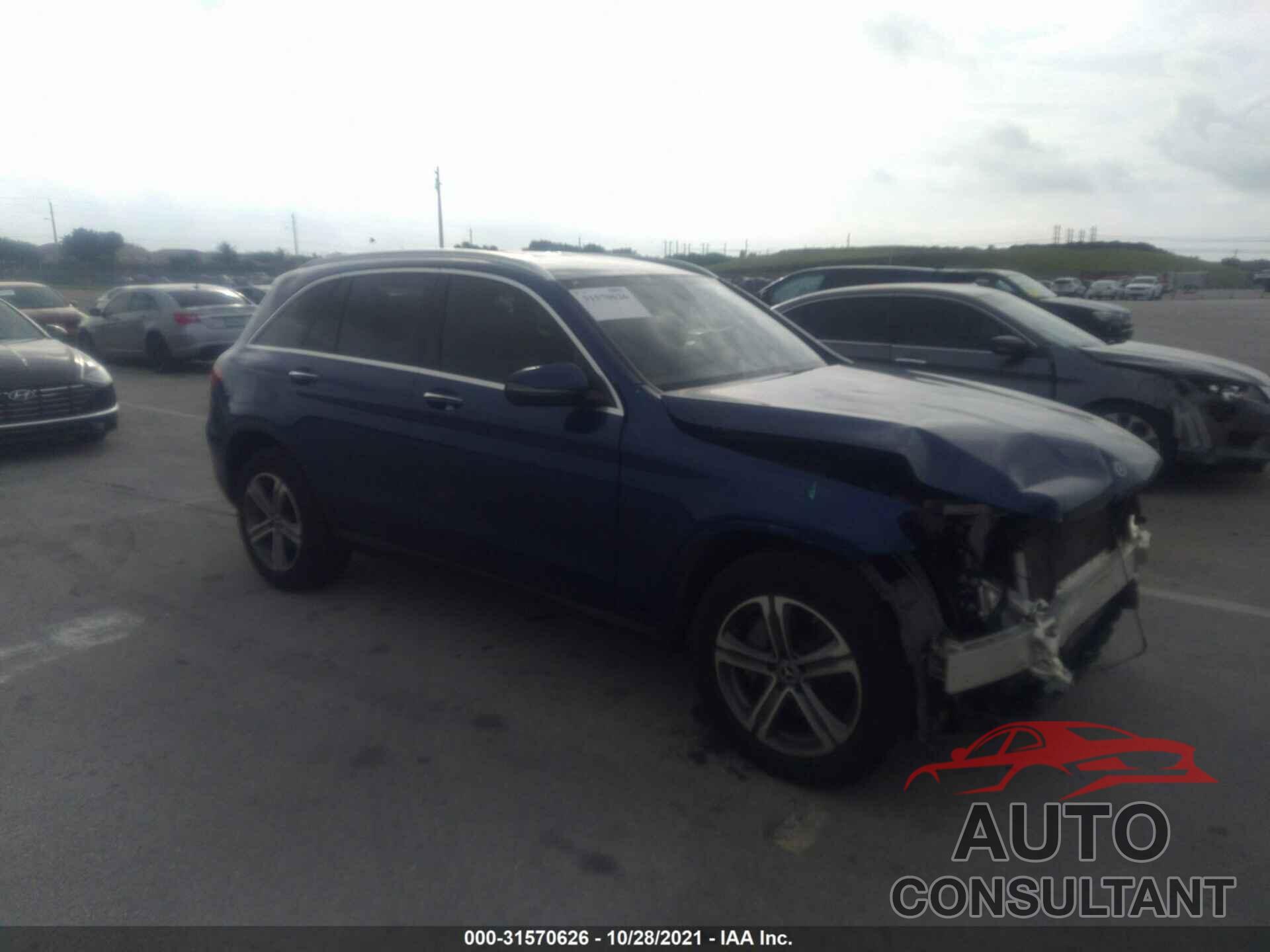 MERCEDES-BENZ GLC 2019 - WDC0G4JB8KF638557