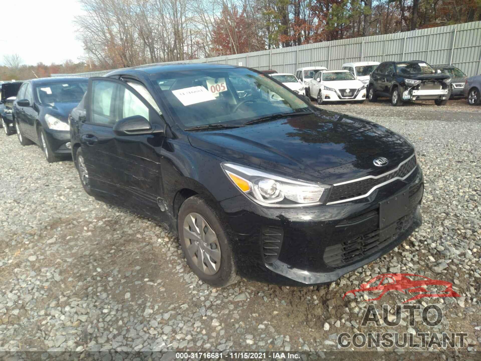 KIA RIO 2020 - 3KPA24AD0LE362011