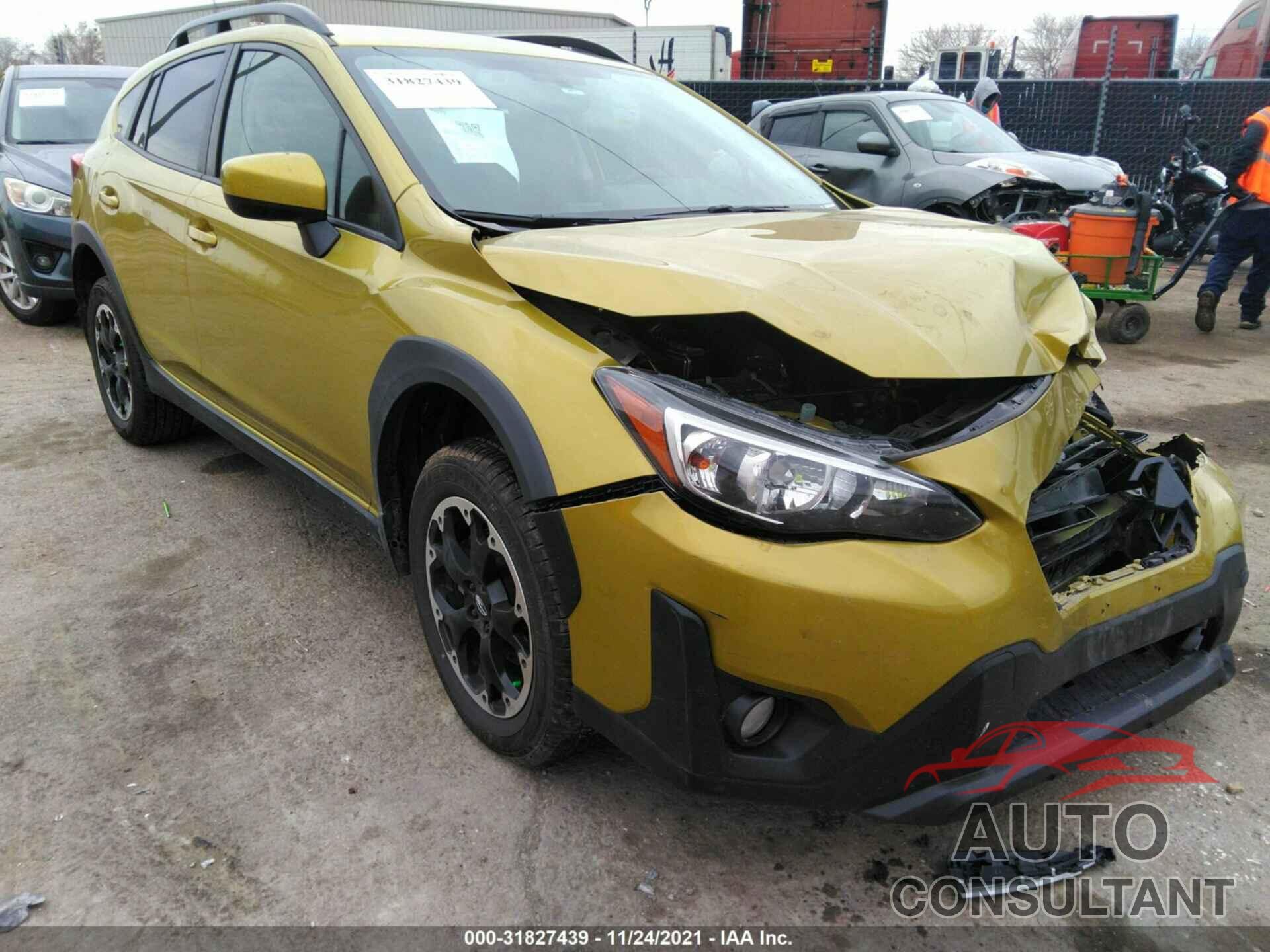 SUBARU CROSSTREK 2021 - JF2GTAPC8MH292971