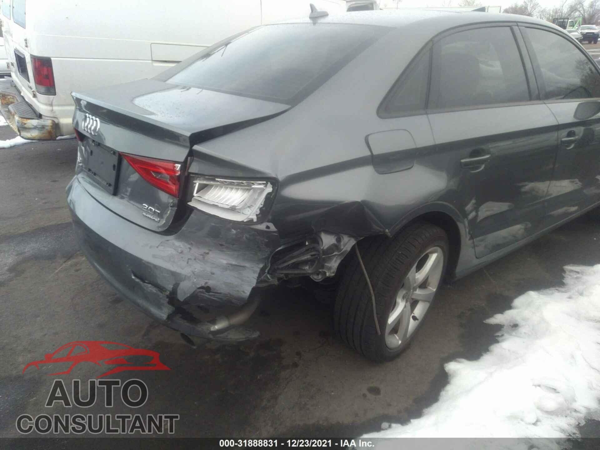AUDI A3 2016 - WAUB8GFF2G1047652