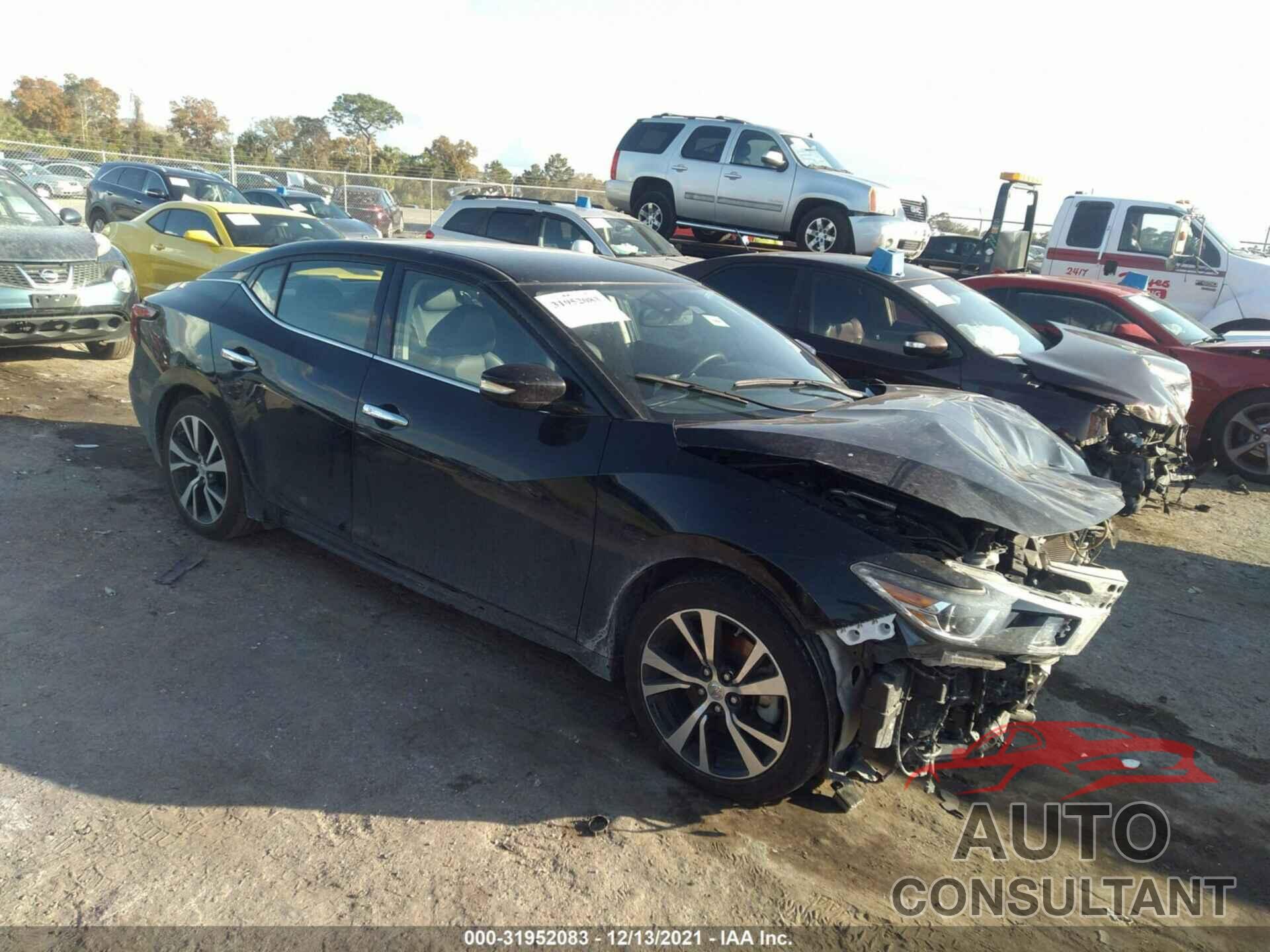 NISSAN MAXIMA 2018 - 1N4AA6AP9JC384141