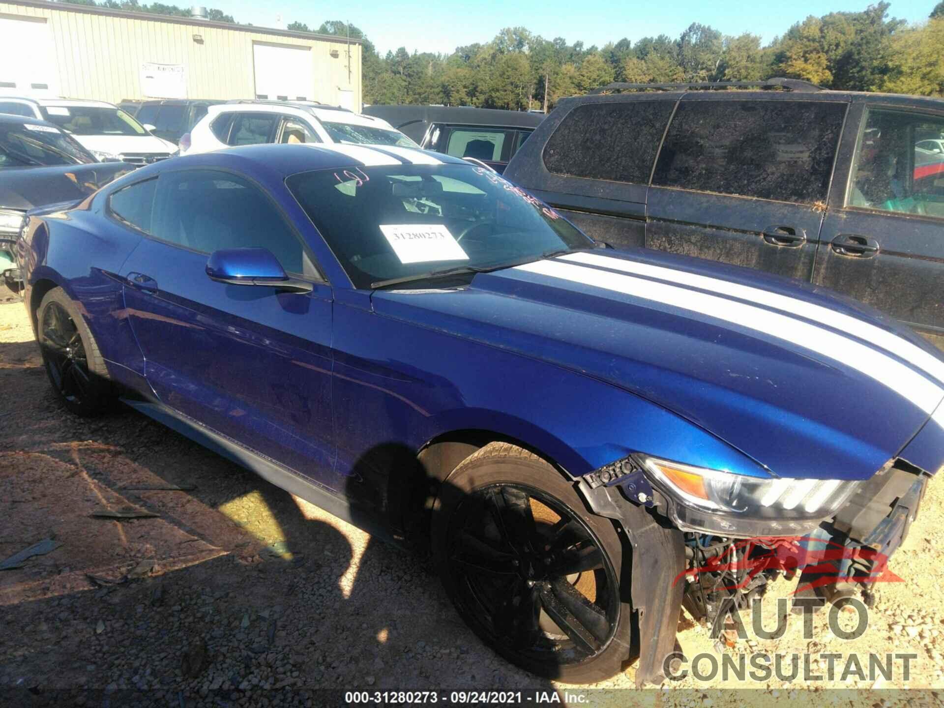 FORD MUSTANG 2016 - 1FA6P8TH5G5235809