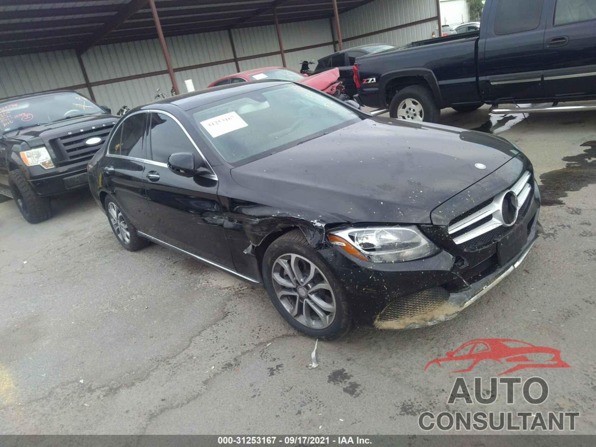 MERCEDES-BENZ C-CLASS 2016 - 55SWF4JB1GU164545
