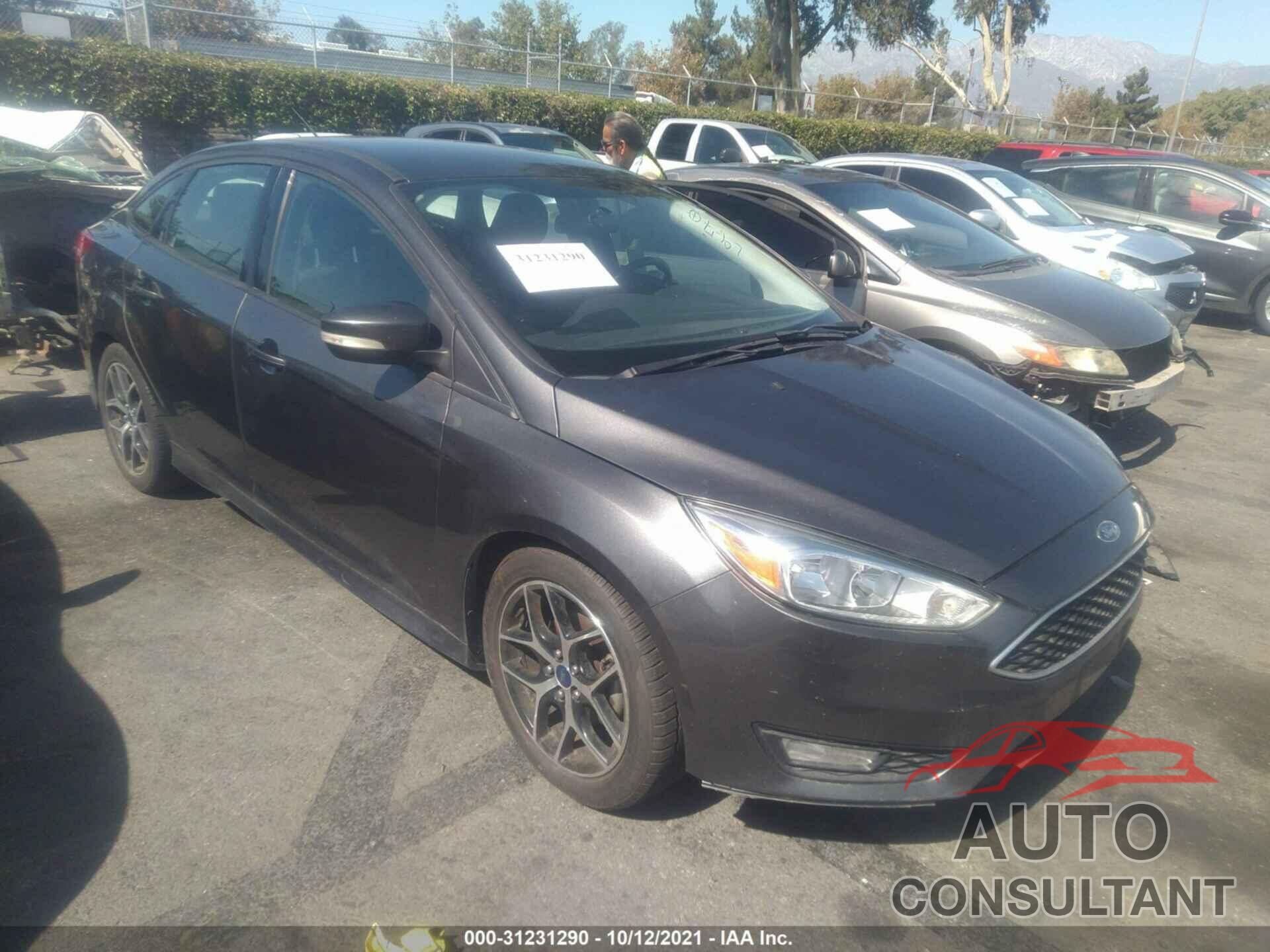 FORD FOCUS 2016 - 1FADP3F22GL337114