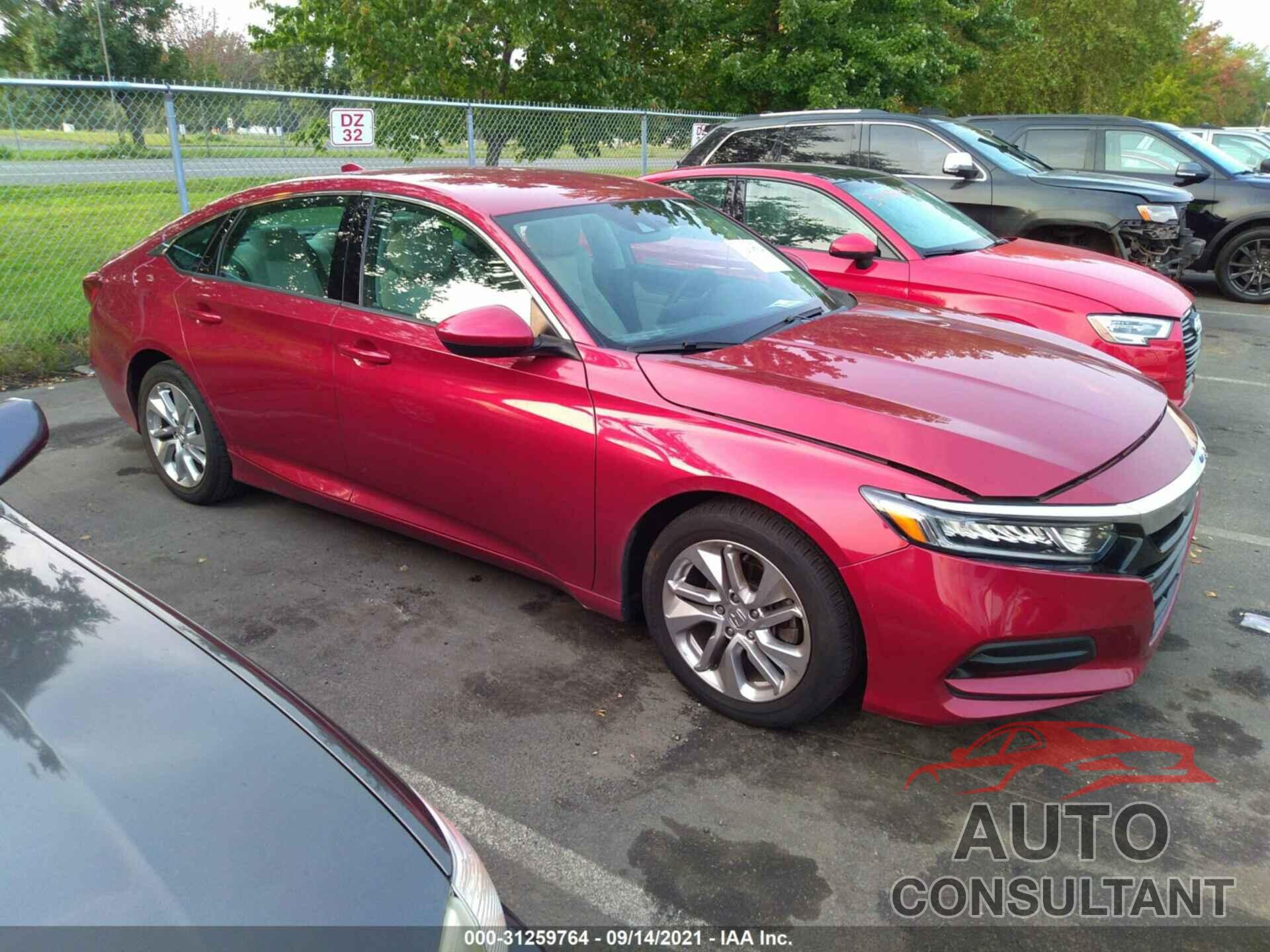 HONDA ACCORD SEDAN 2018 - 1HGCV1F10JA210521