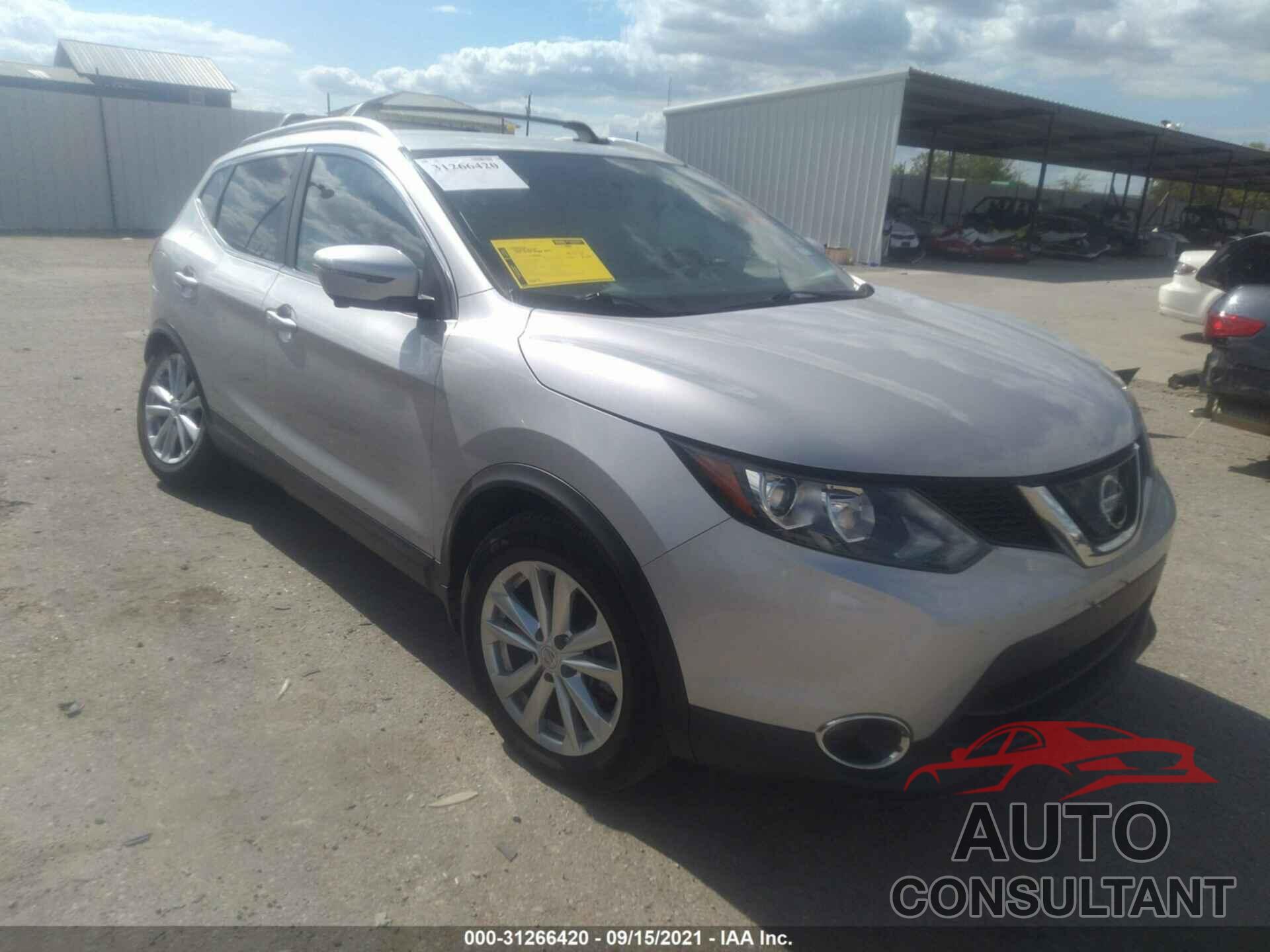 NISSAN ROGUE SPORT 2018 - JN1BJ1CR4JW289374