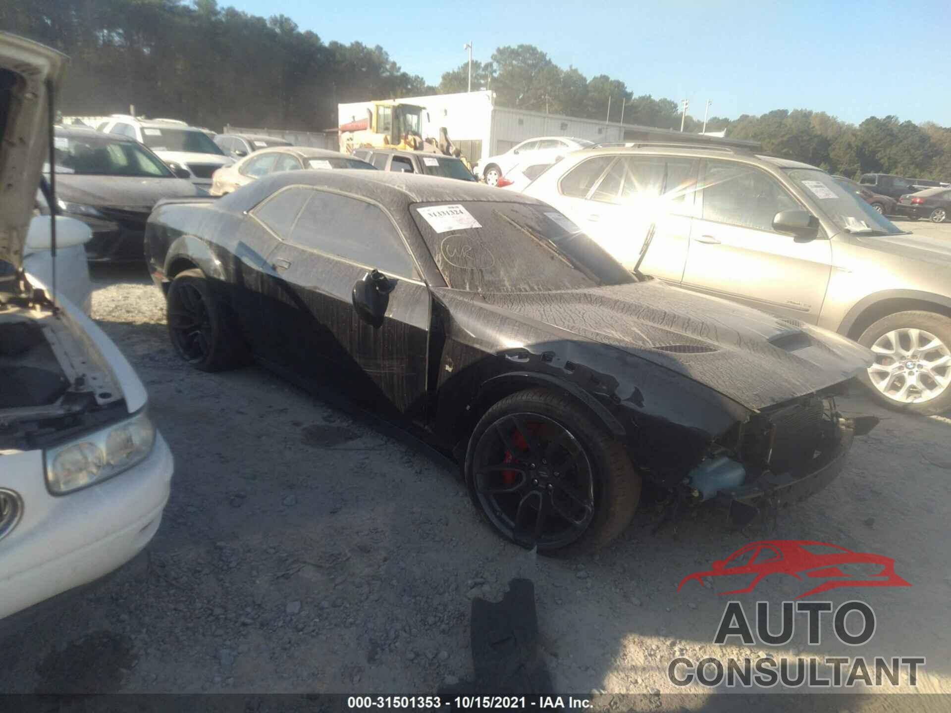 DODGE CHALLENGER 2019 - 2C3CDZFJ9KH741479