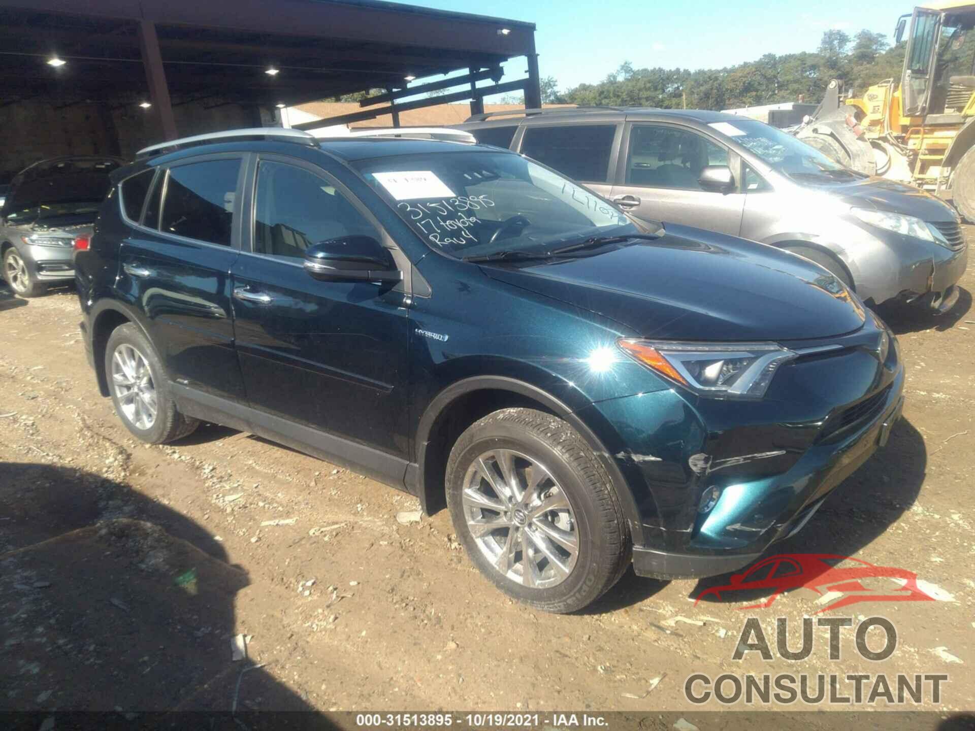 TOYOTA RAV4 HYBRID 2017 - JTMDJREVXHD101171