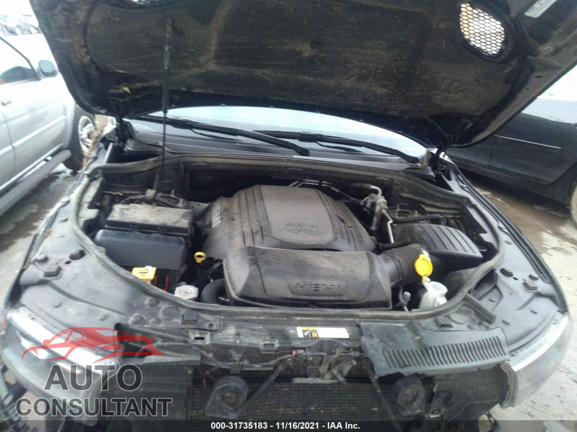 DODGE DURANGO 2020 - 1C4SDJCTXLC411675