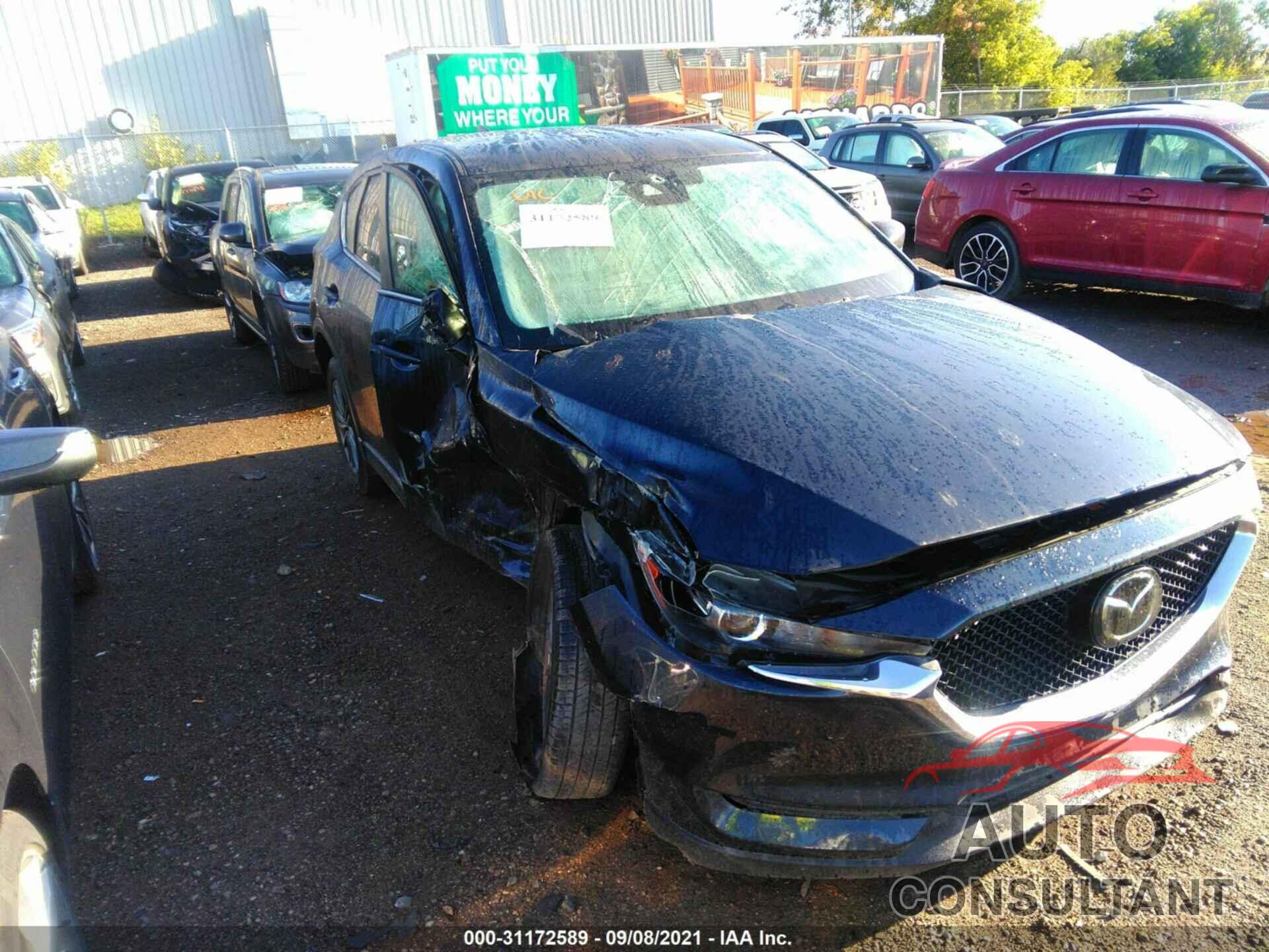 MAZDA CX-5 2019 - JM3KFBCM4K0532122