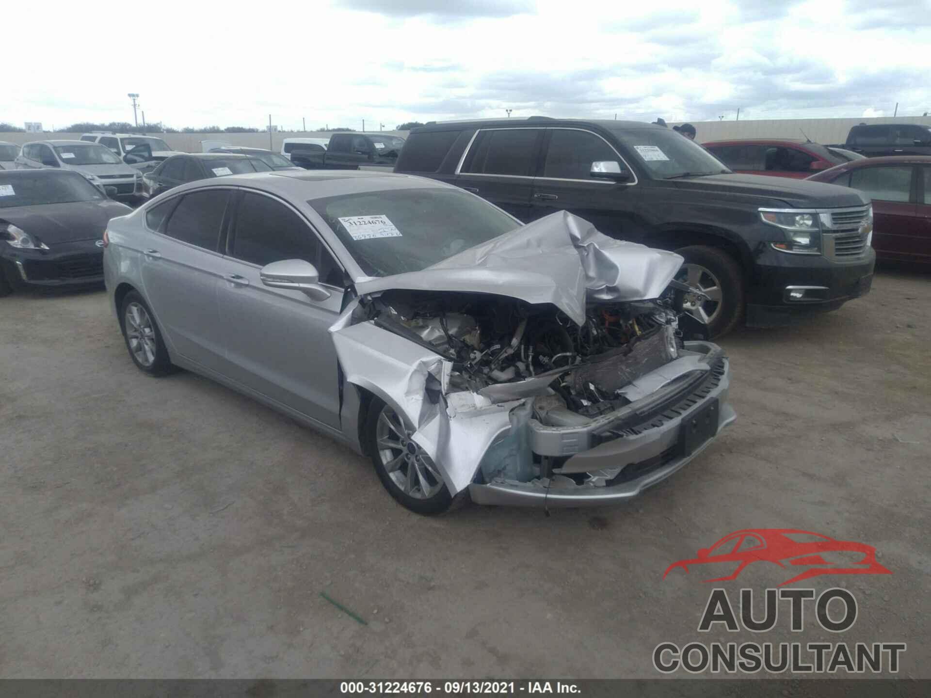 FORD FUSION 2017 - 3FA6P0LU1HR142573