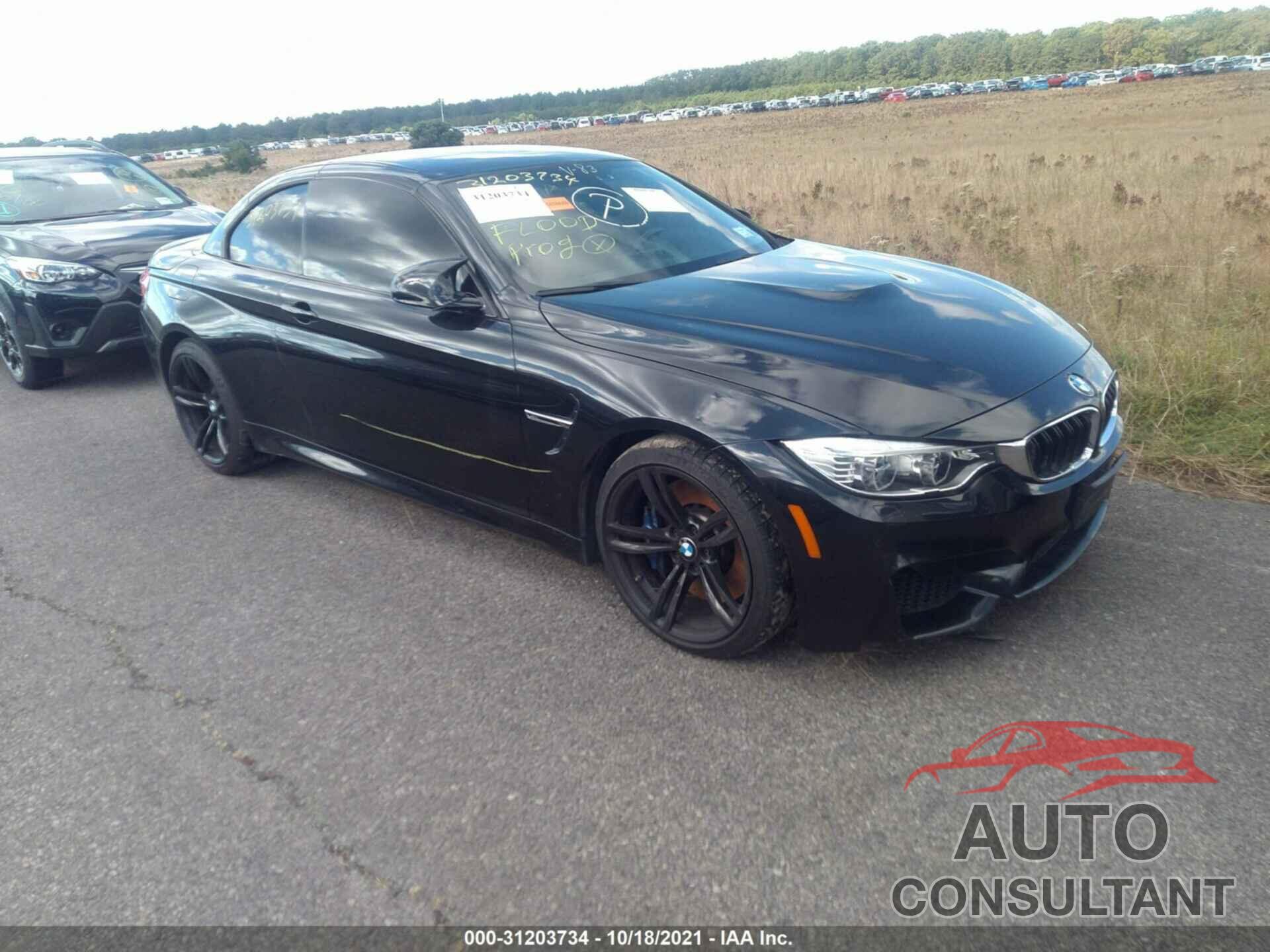 BMW M4 2016 - WBS3U9C55GP968909