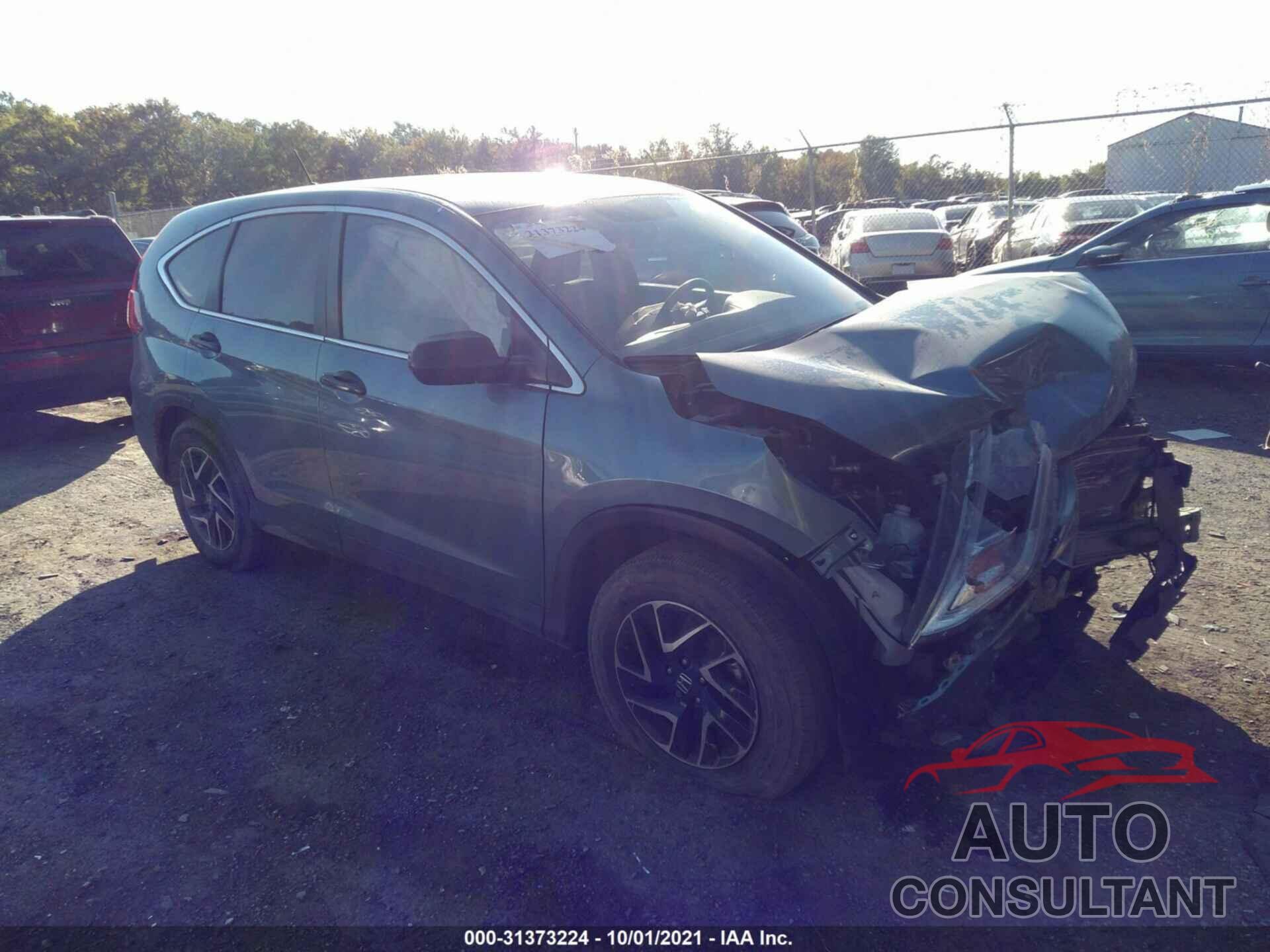 HONDA CR-V 2016 - 5J6RM4H40GL035134