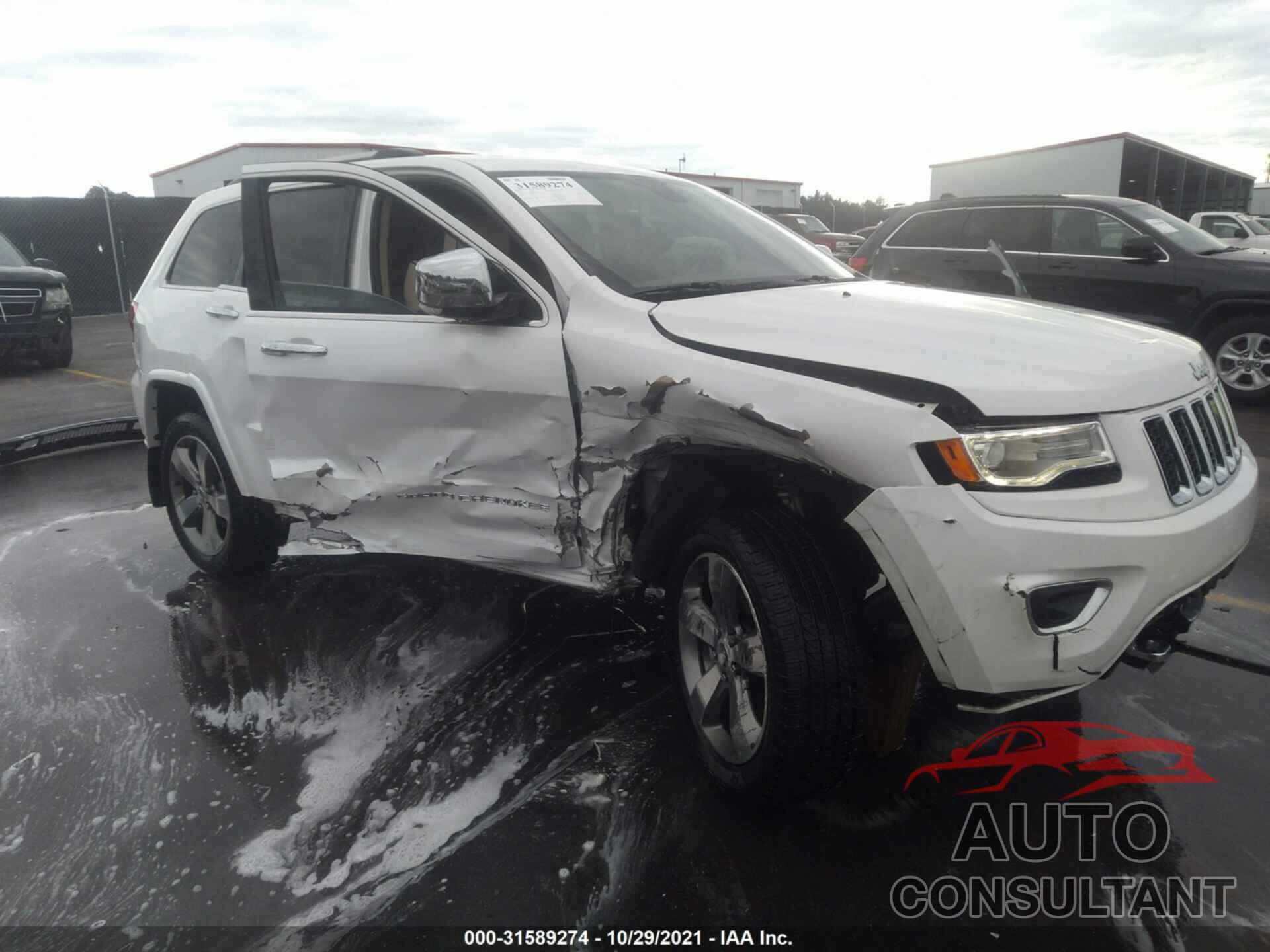 JEEP GRAND CHEROKEE 2016 - 1C4RJECG0GC418738