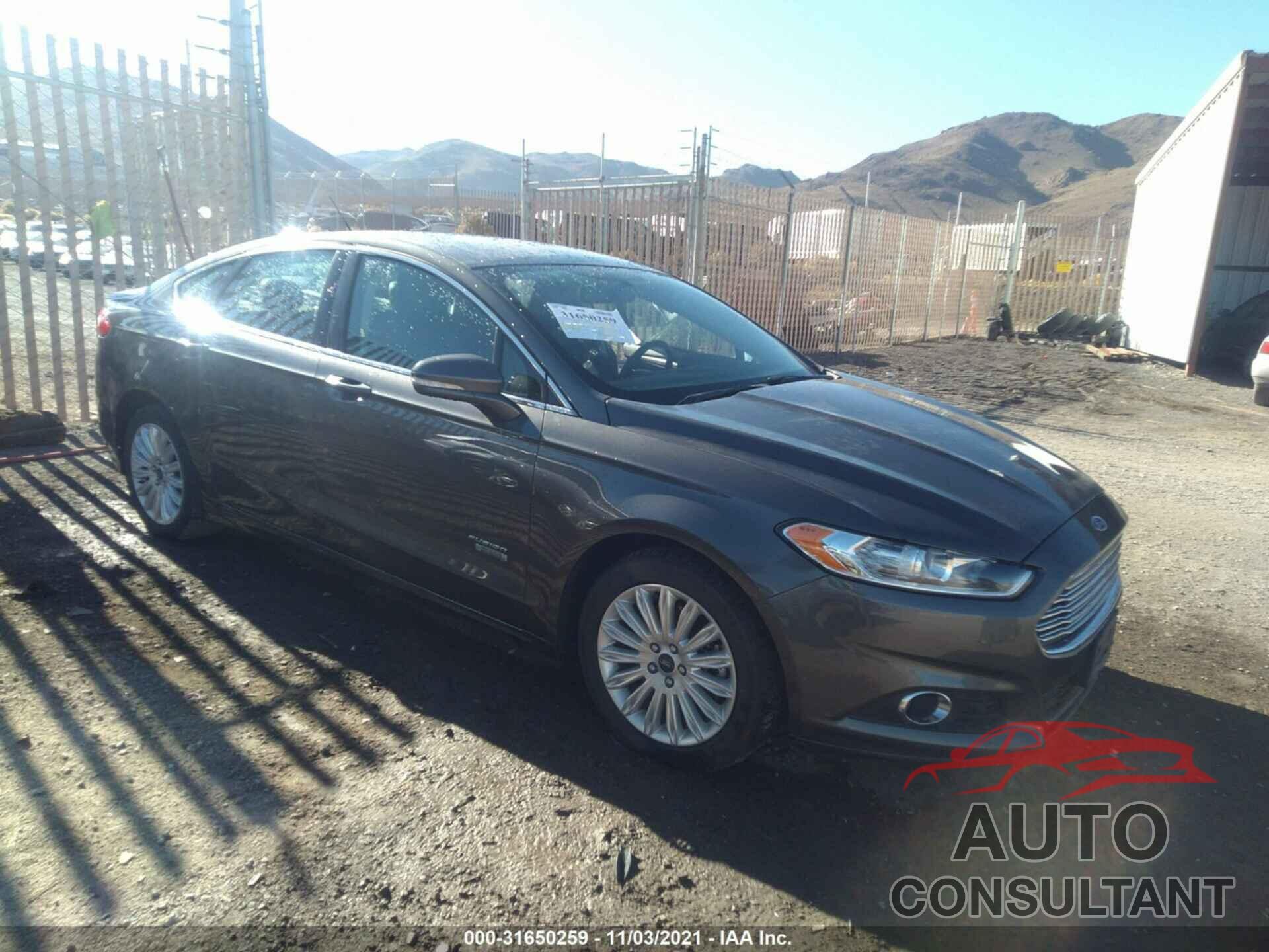 FORD FUSION ENERGI 2016 - 3FA6P0PU3GR357641