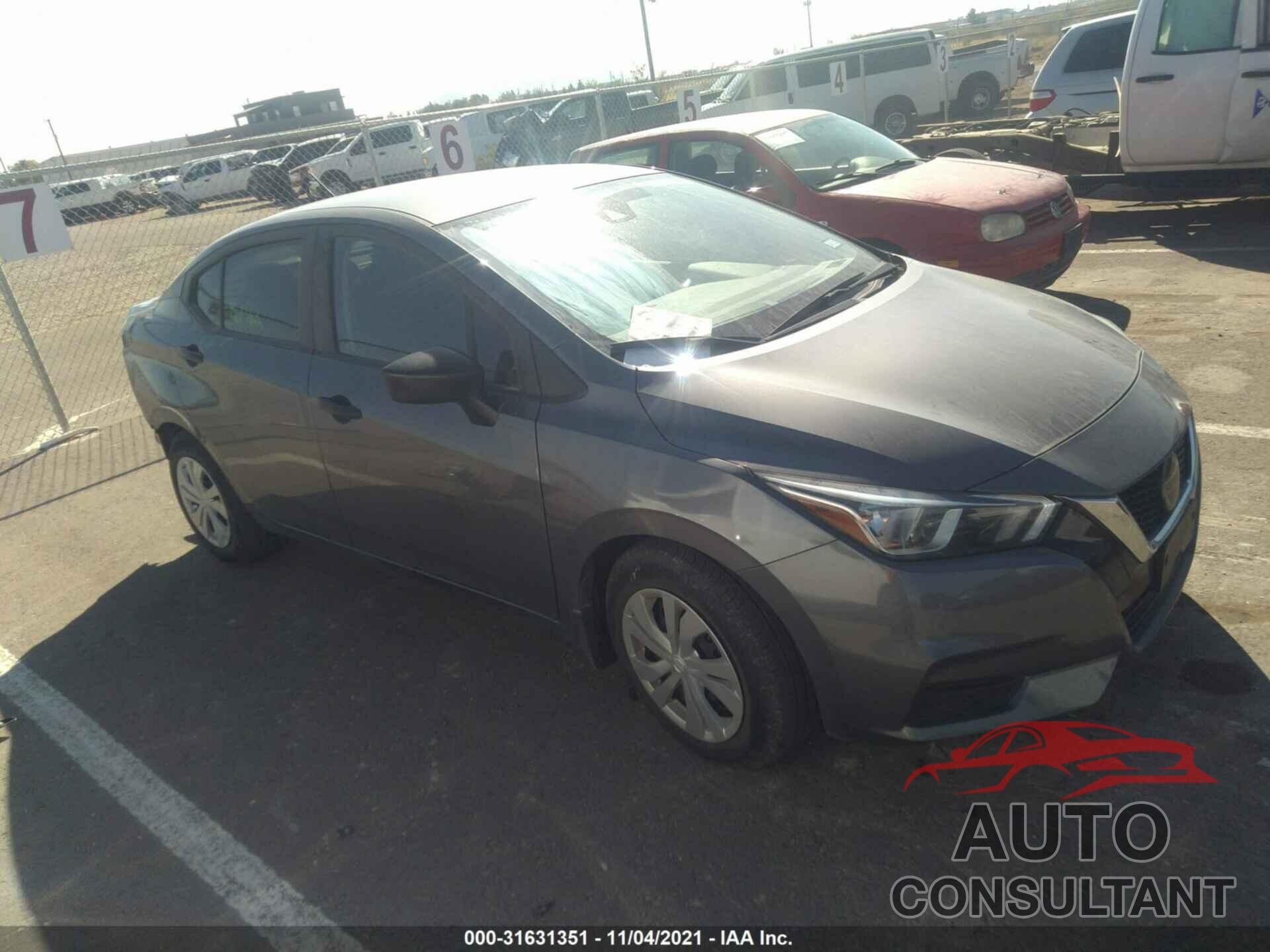 NISSAN VERSA 2020 - 3N1CN8DV7LL873130
