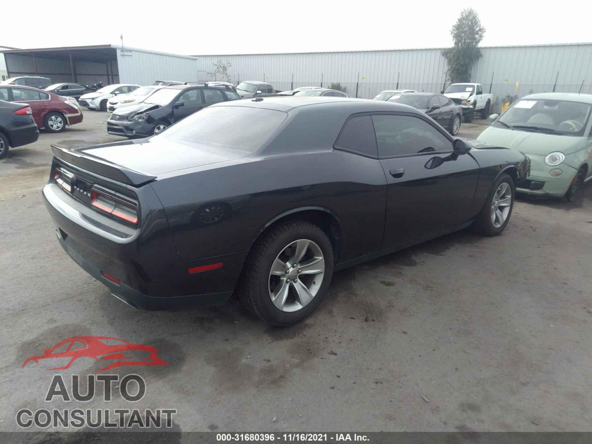 DODGE CHALLENGER 2018 - 2C3CDZAG1JH199952