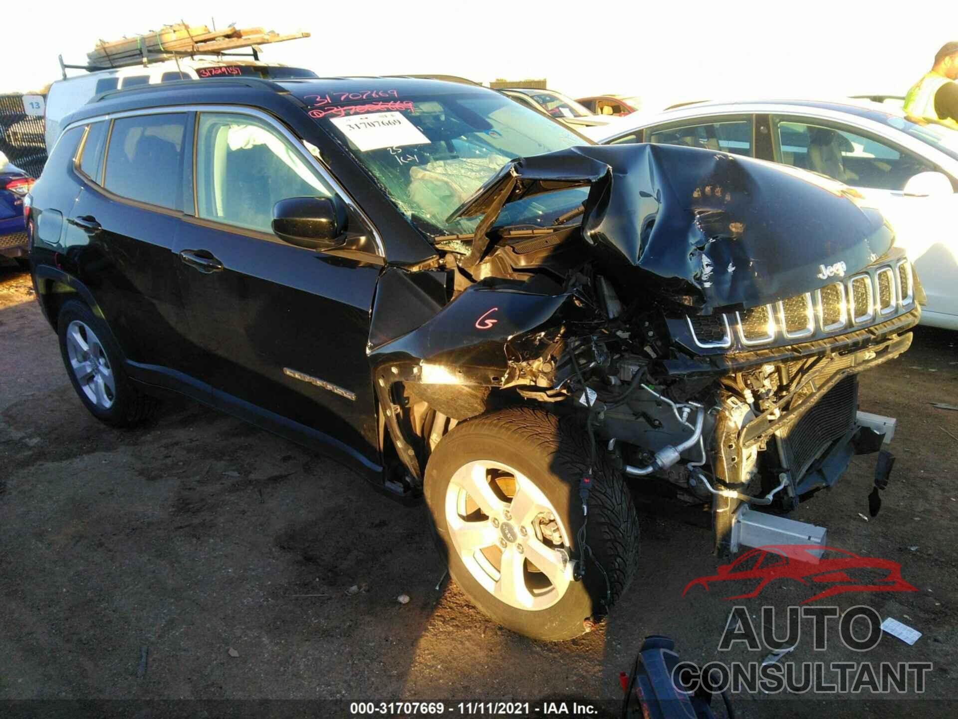 JEEP COMPASS 2018 - 3C4NJDBB3JT202473