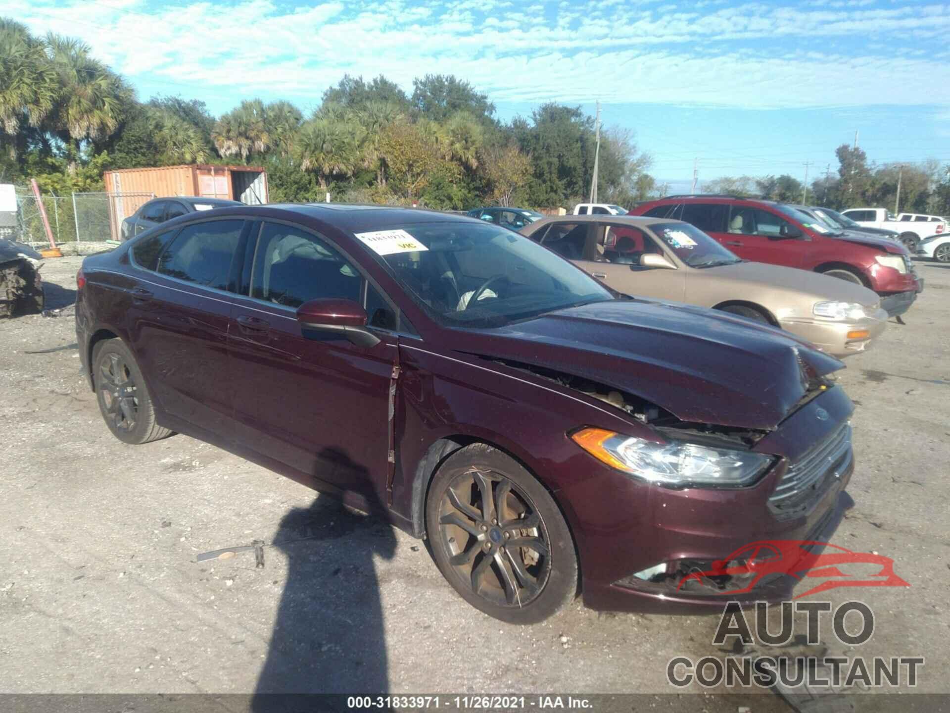 FORD FUSION 2018 - 3FA6P0HD3JR265421