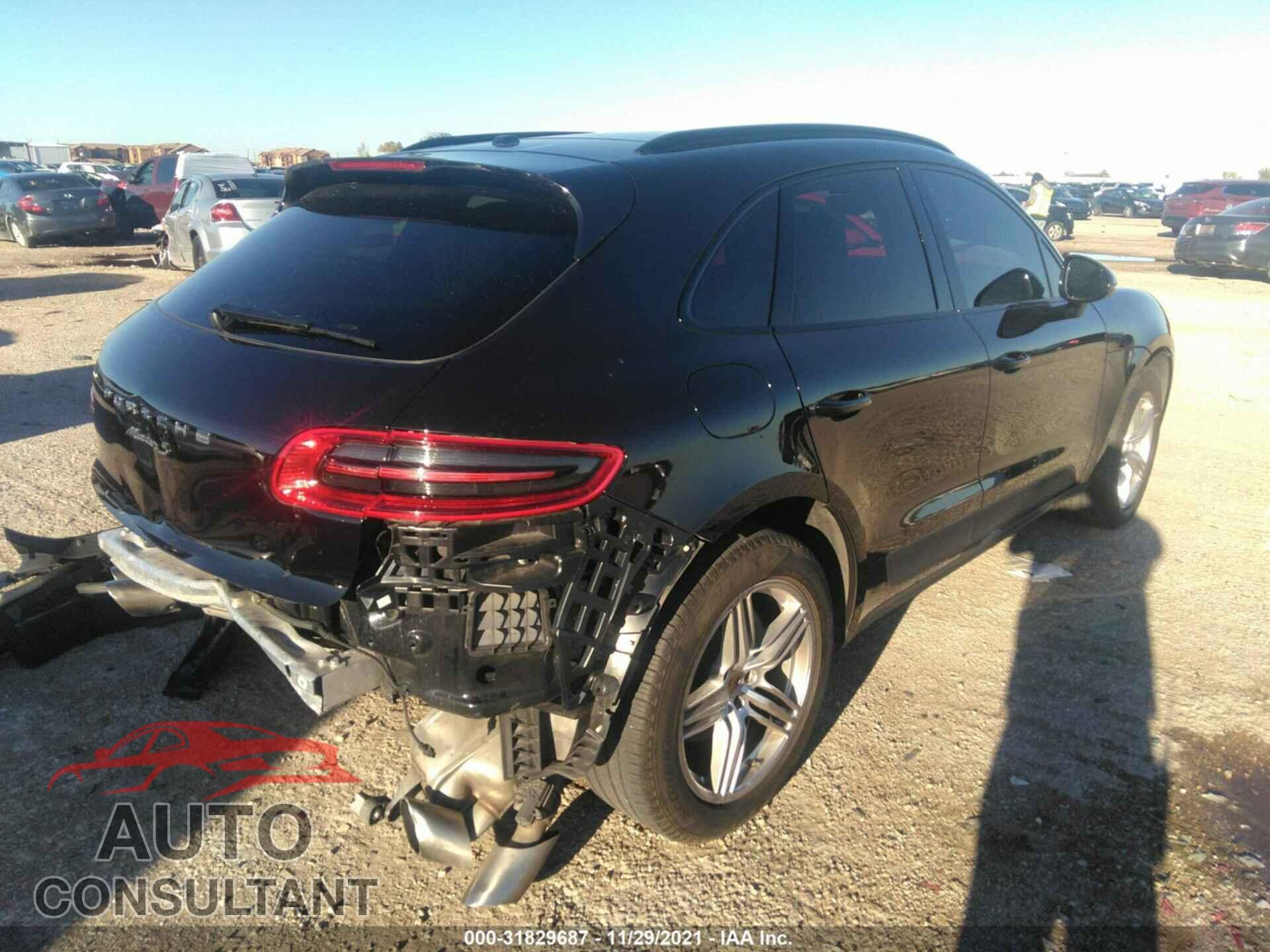 PORSCHE MACAN 2017 - WP1AB2A54HLB11275